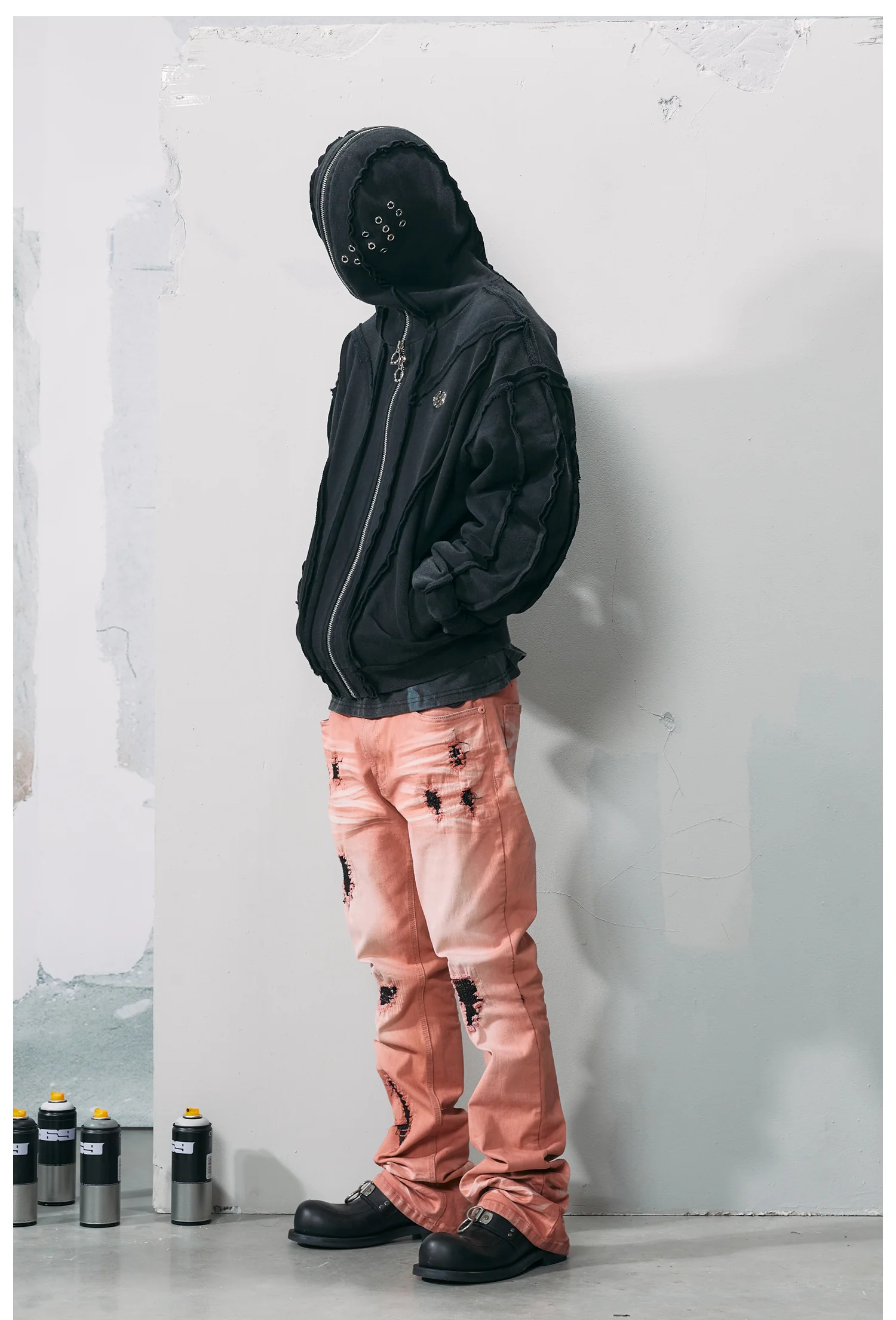 R69 Leviathan Hoodie Zip