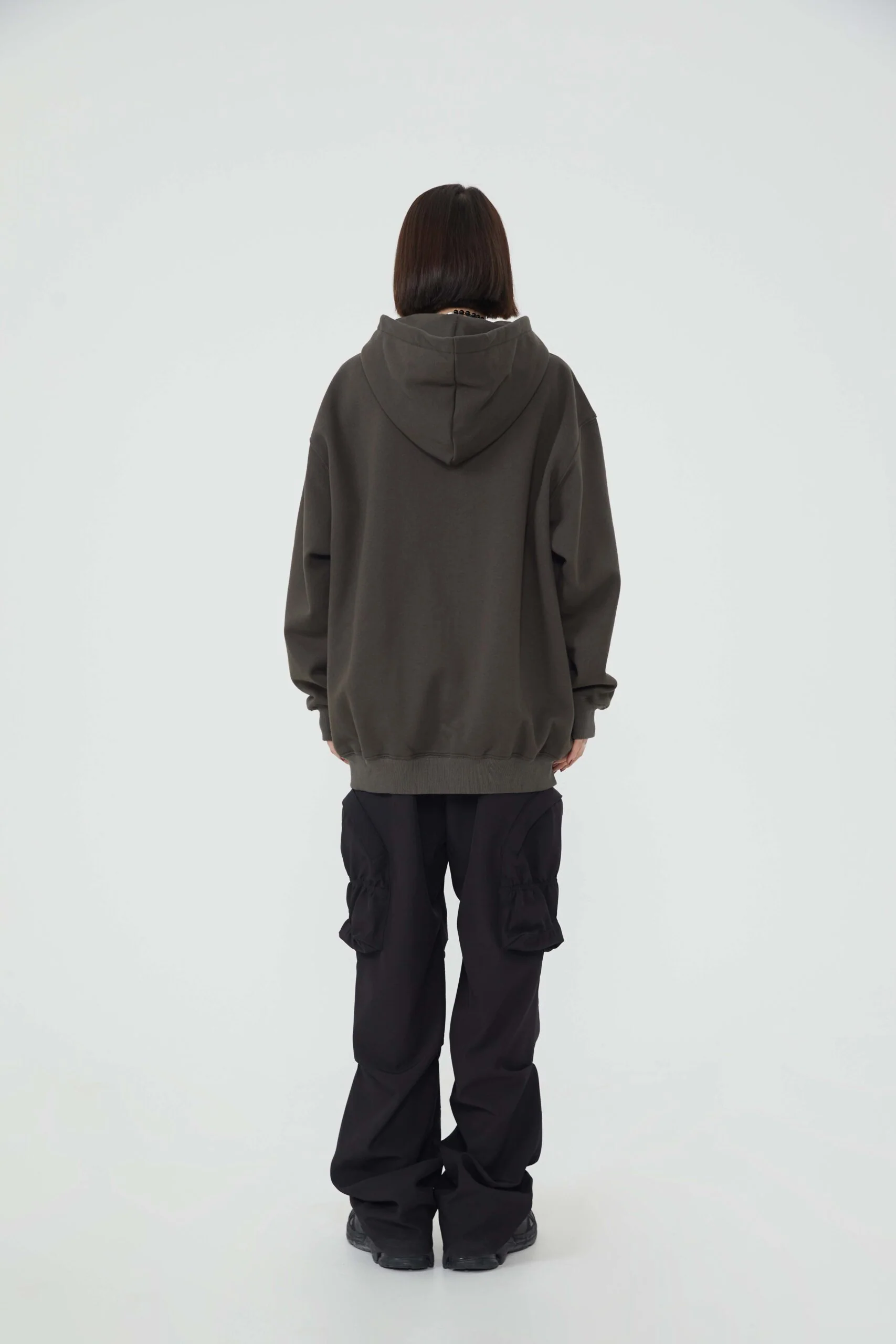 Crouching Zip Hoodie