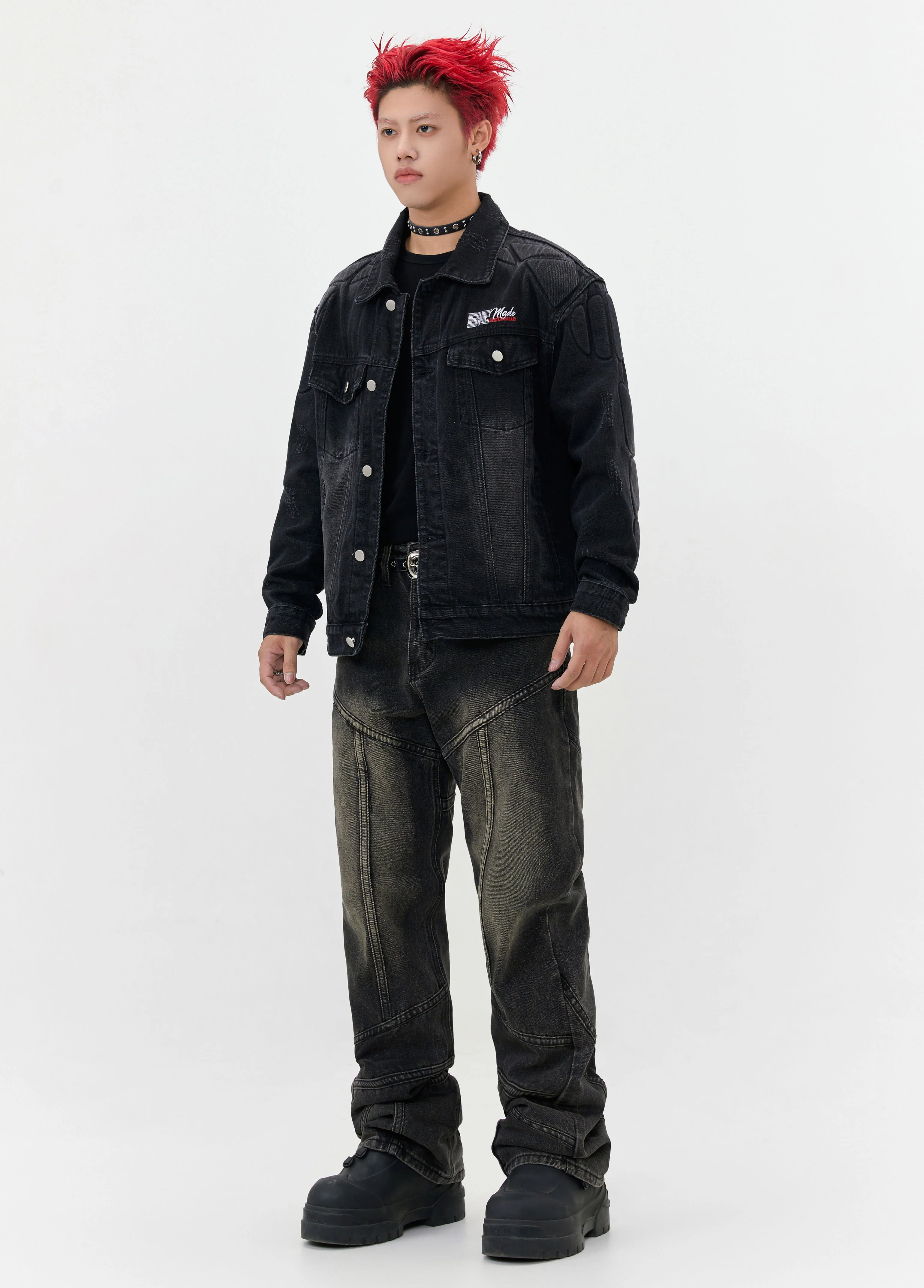 Envelopment Denim Jacket