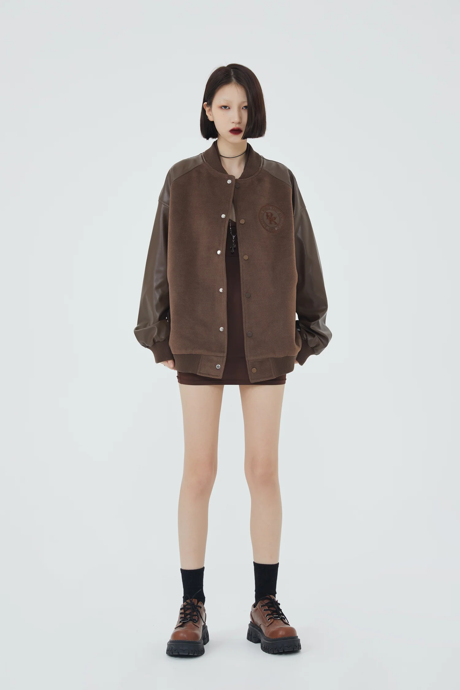 Paisley Varsity Jacket