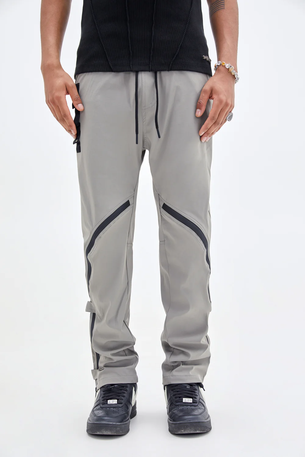 Black Line Pants