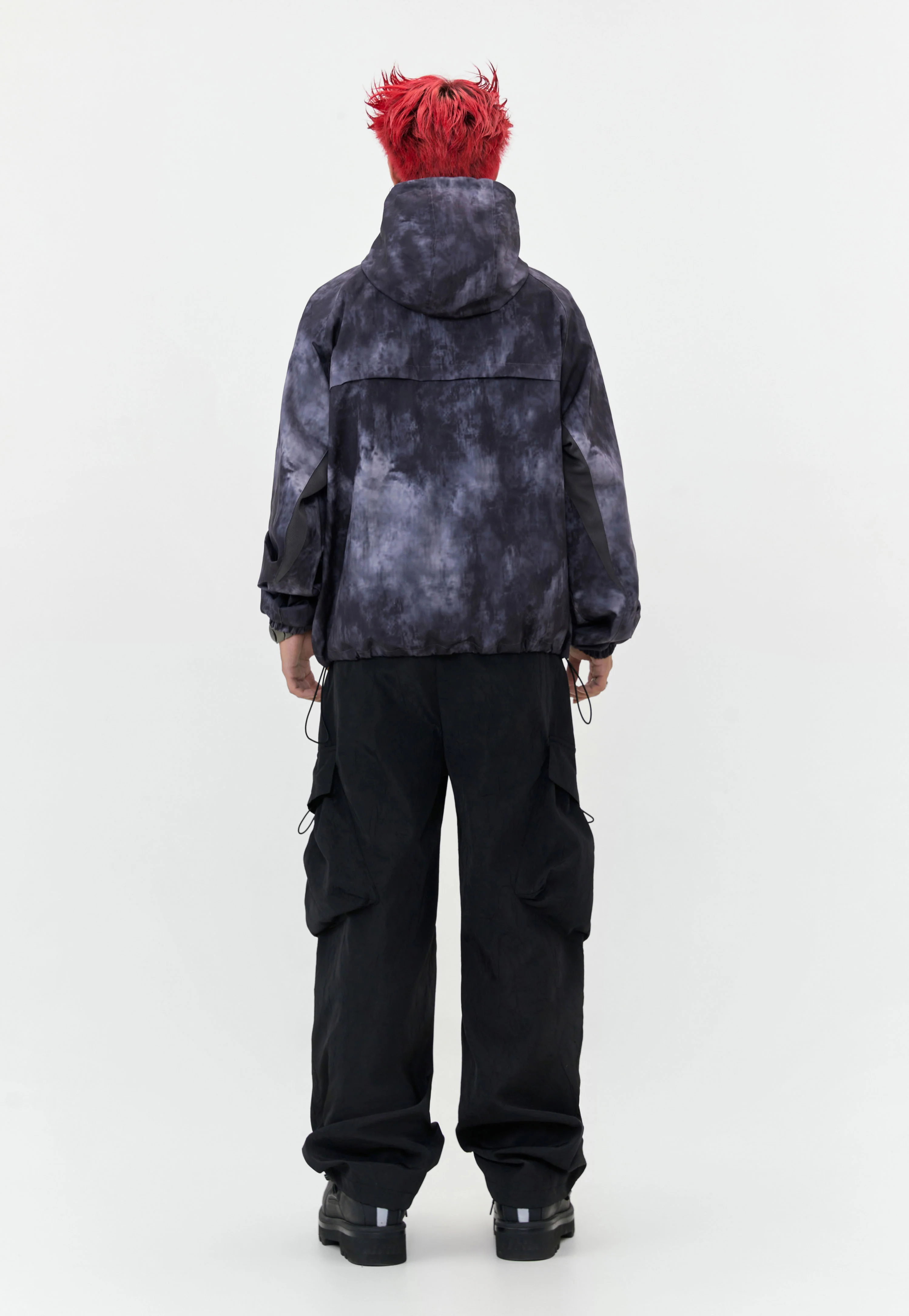 Satan'S Frightful Wrath Windbreaker Jacket