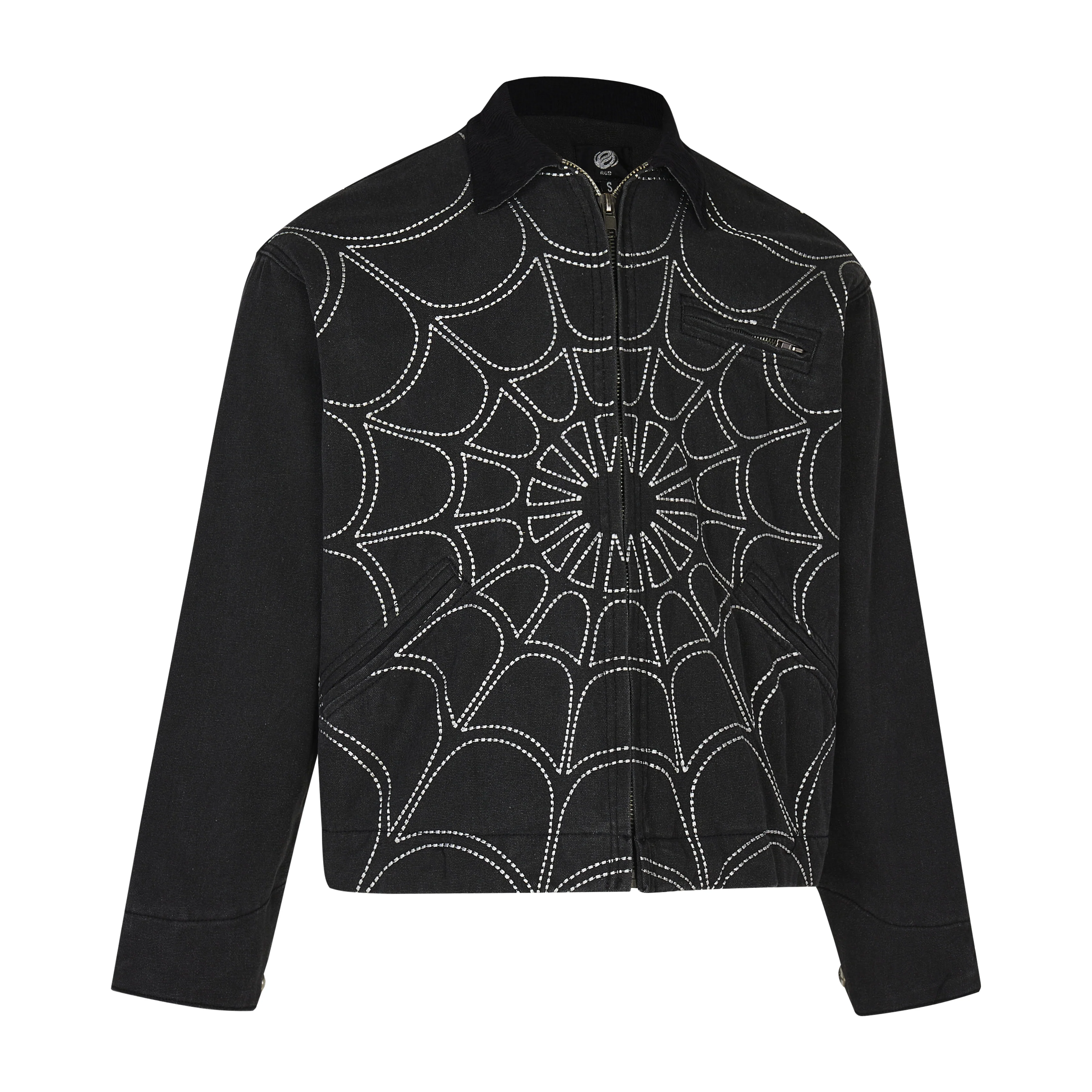 R69 Misty Clouds Spread The Way Denim Jacket