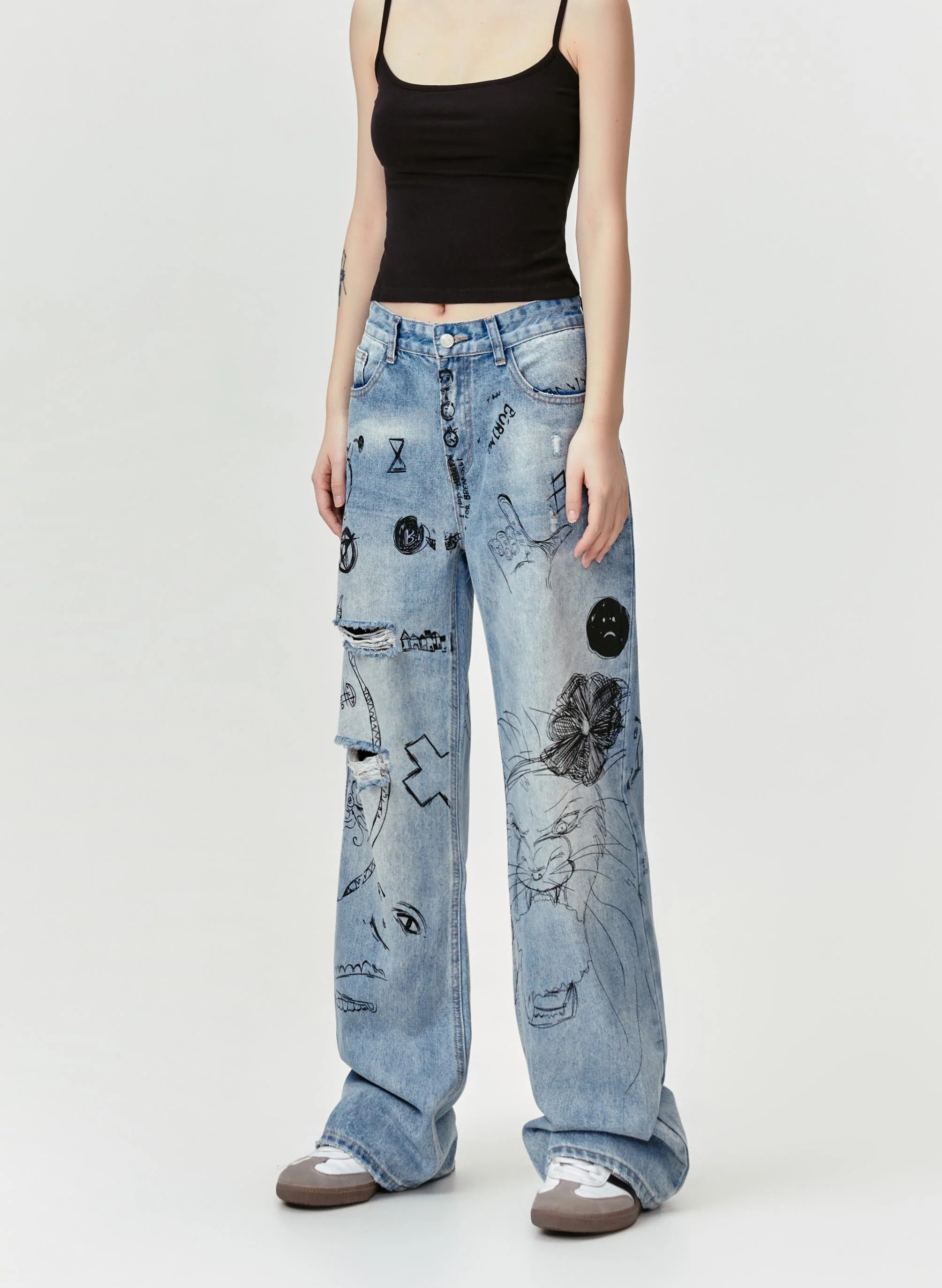 Splish Splash Jeans Pants