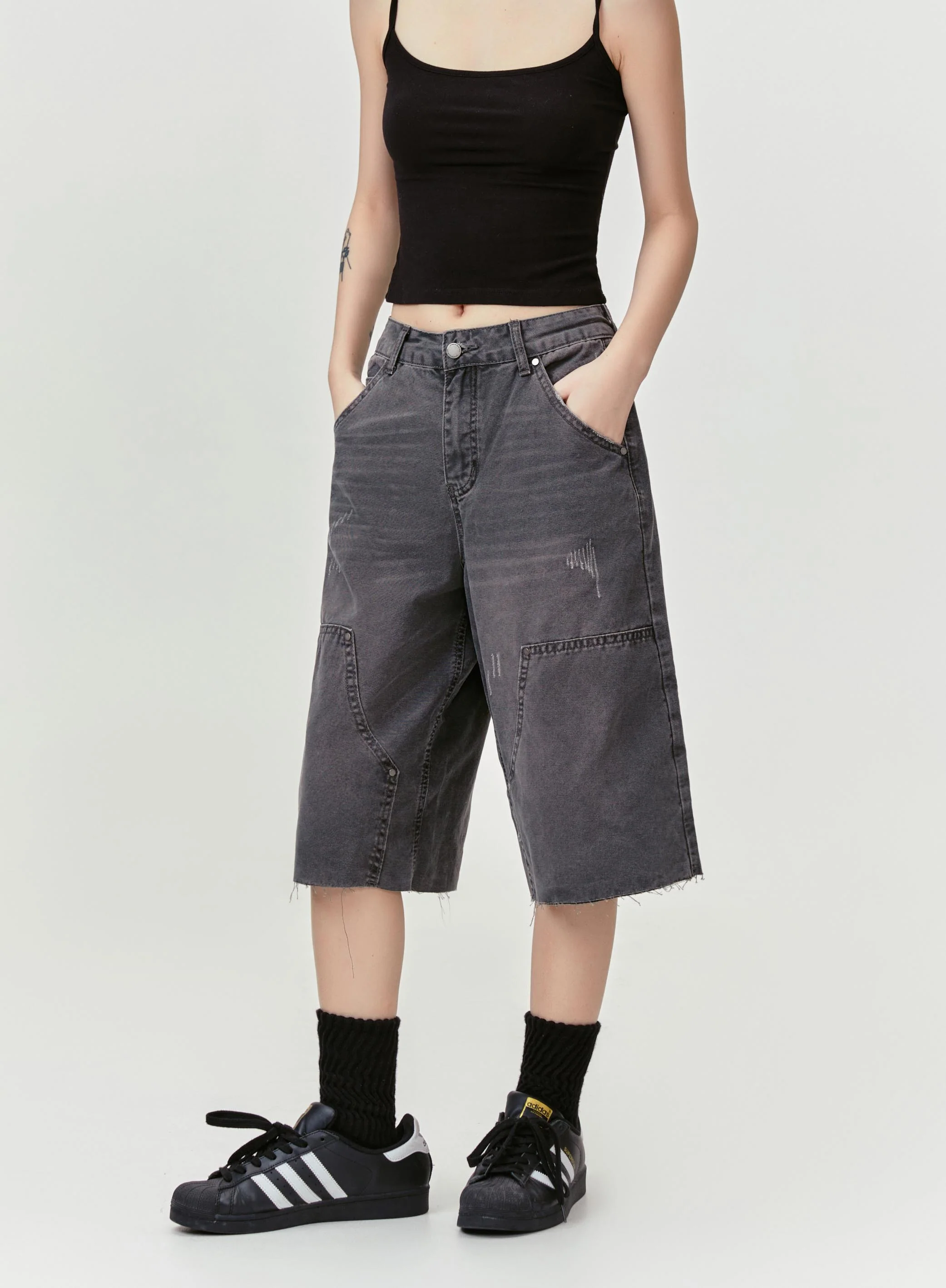 What A Coincidence V2 Jeans Capri Pants