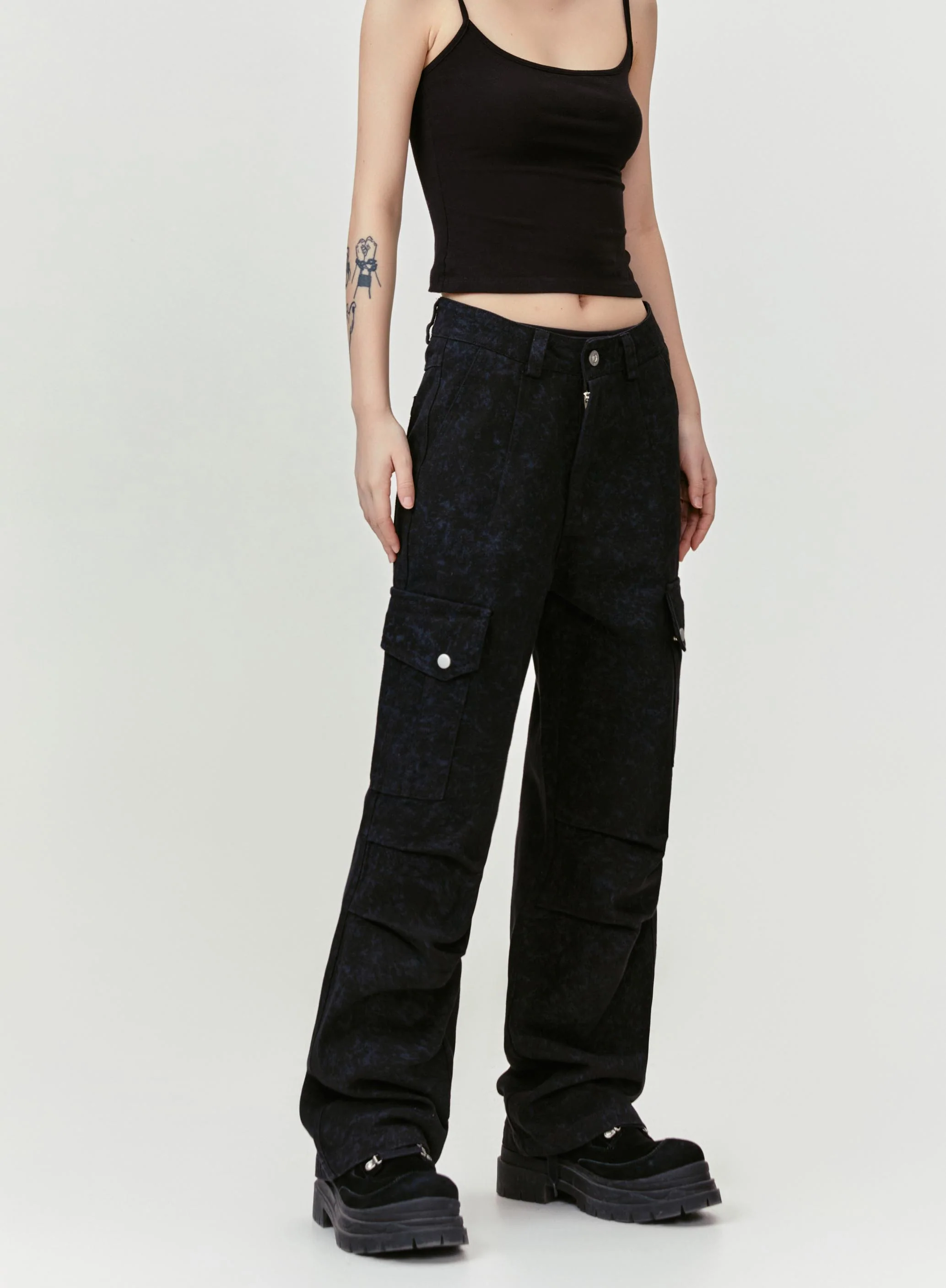 Moldy Meow Jeans Pants