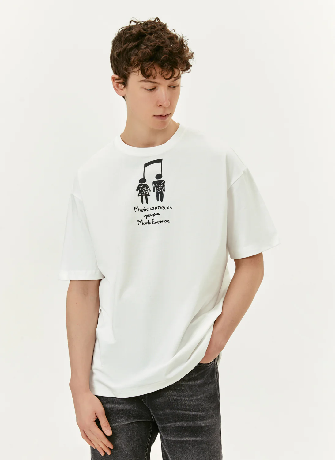 Music Connected People T-Shirt