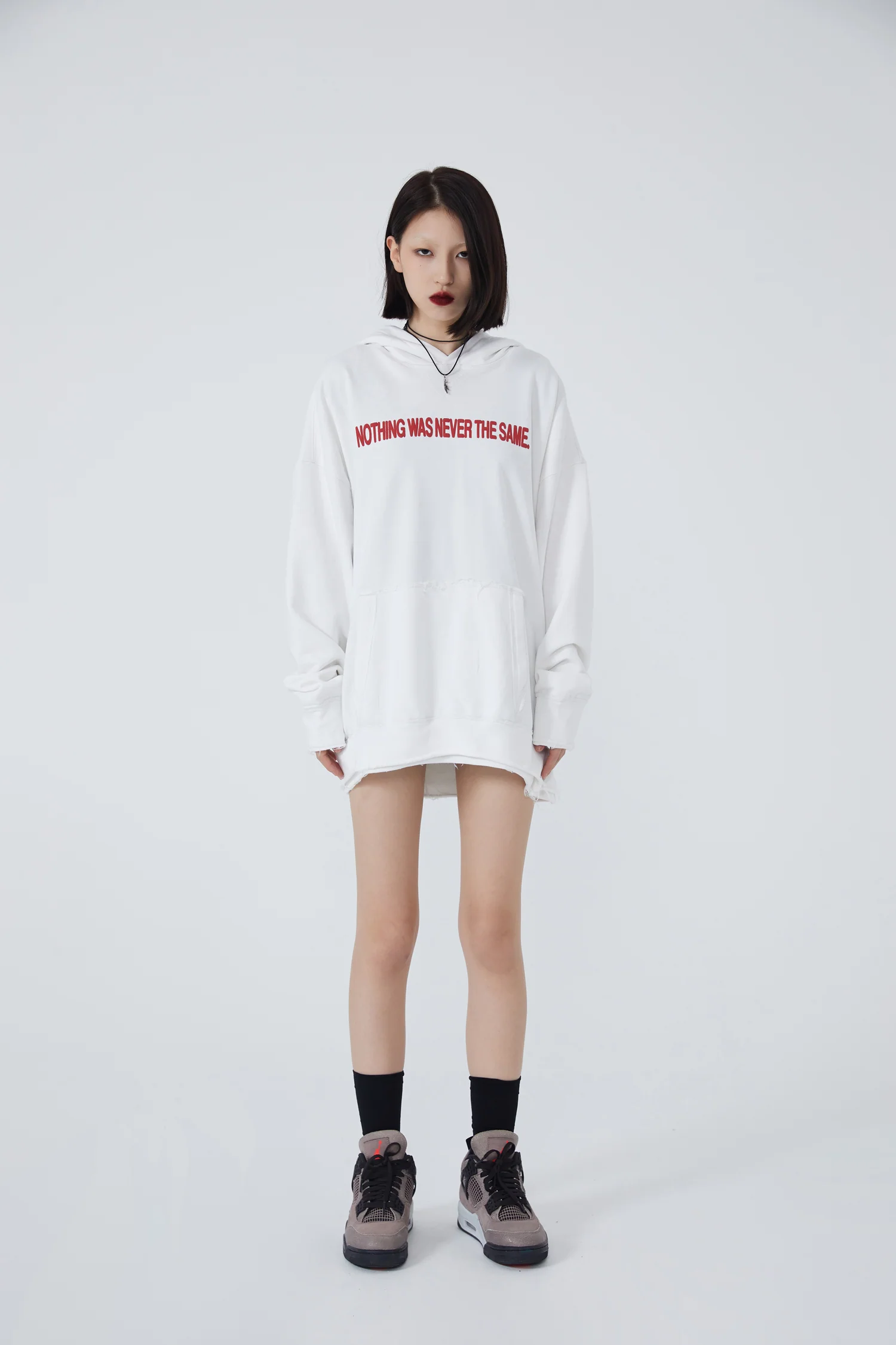 Never By The Same Hoodie