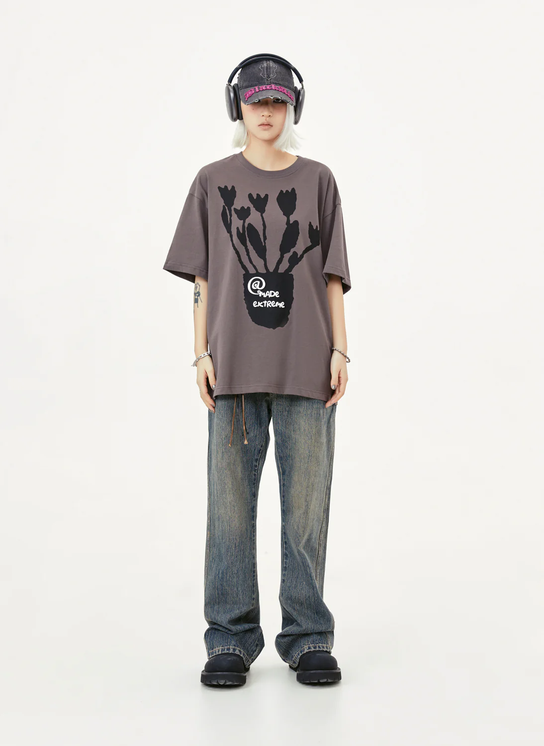 Pathogenic Flower T-Shirt