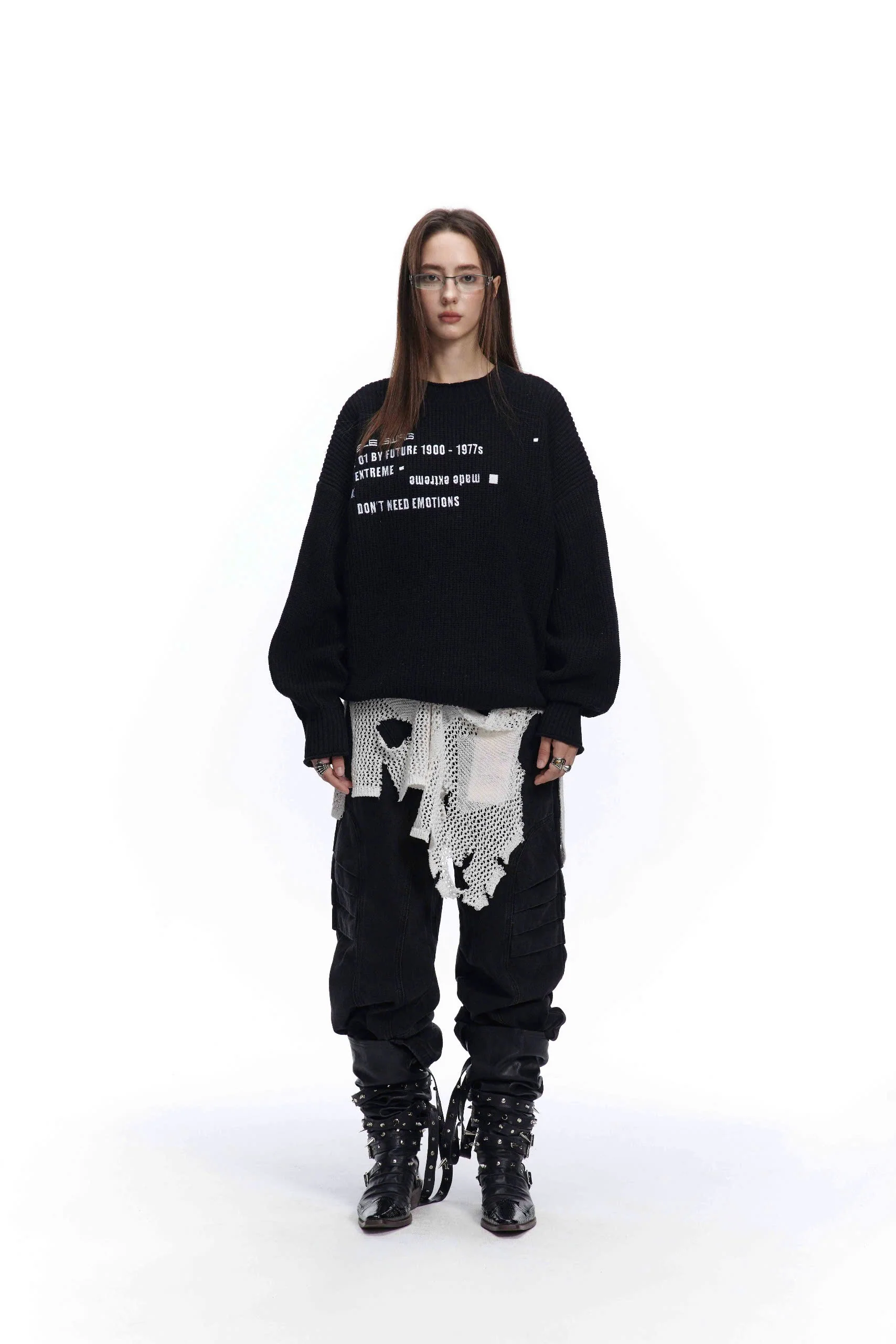 Don'T Need Emotions Knitwear