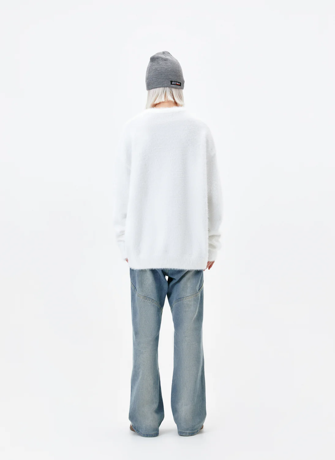 Live Is A Fight Knitwear