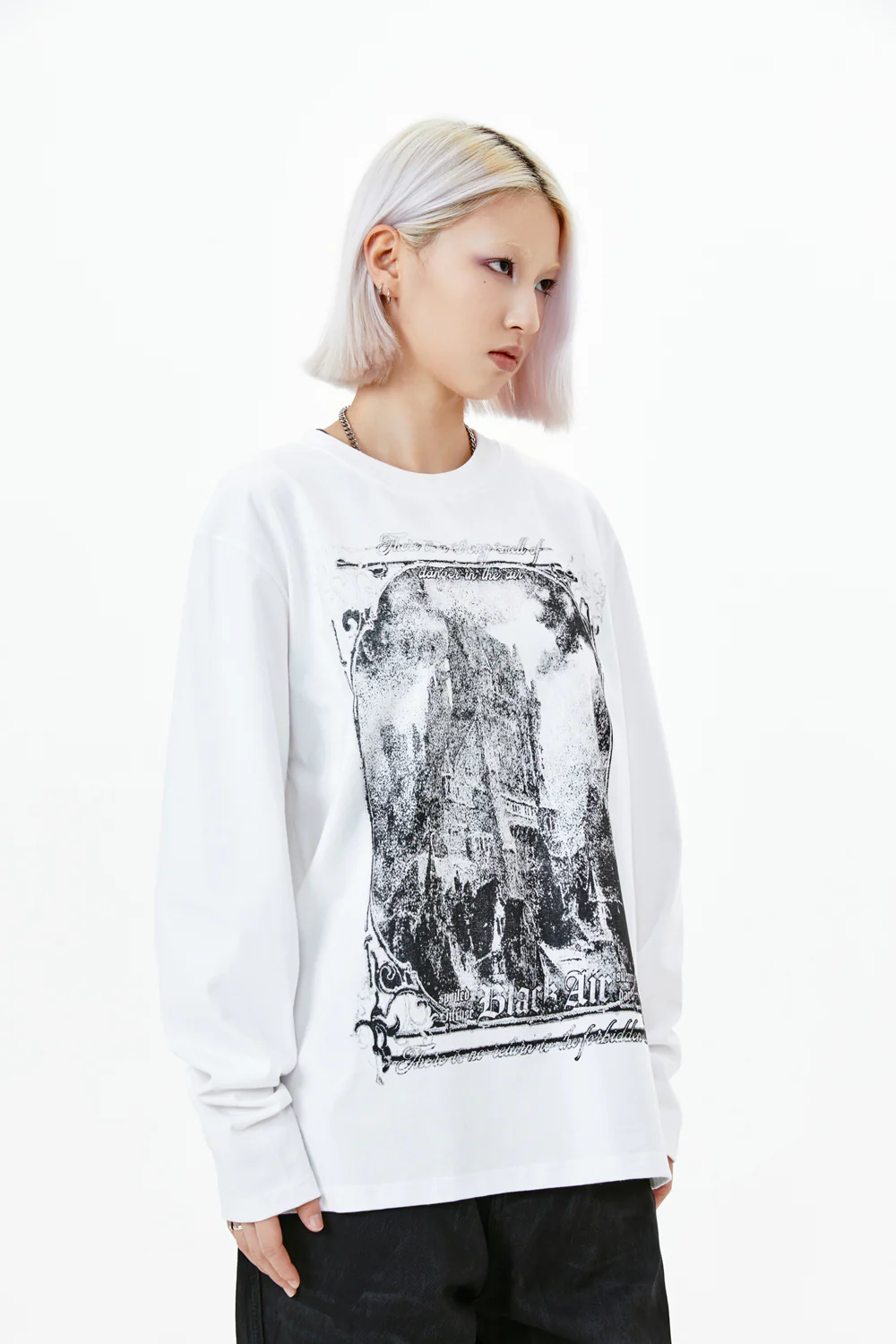 There'S Strong Smell Of Danger In The Air Long-Sleeve