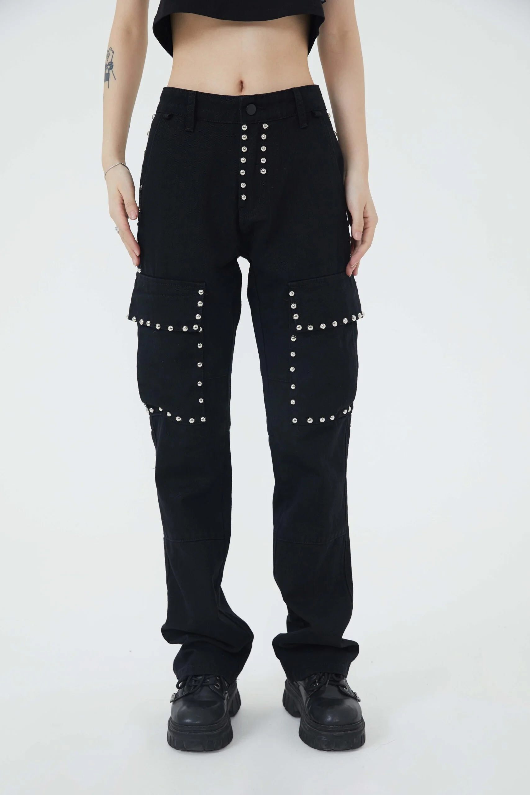 Checkered Flag Pants