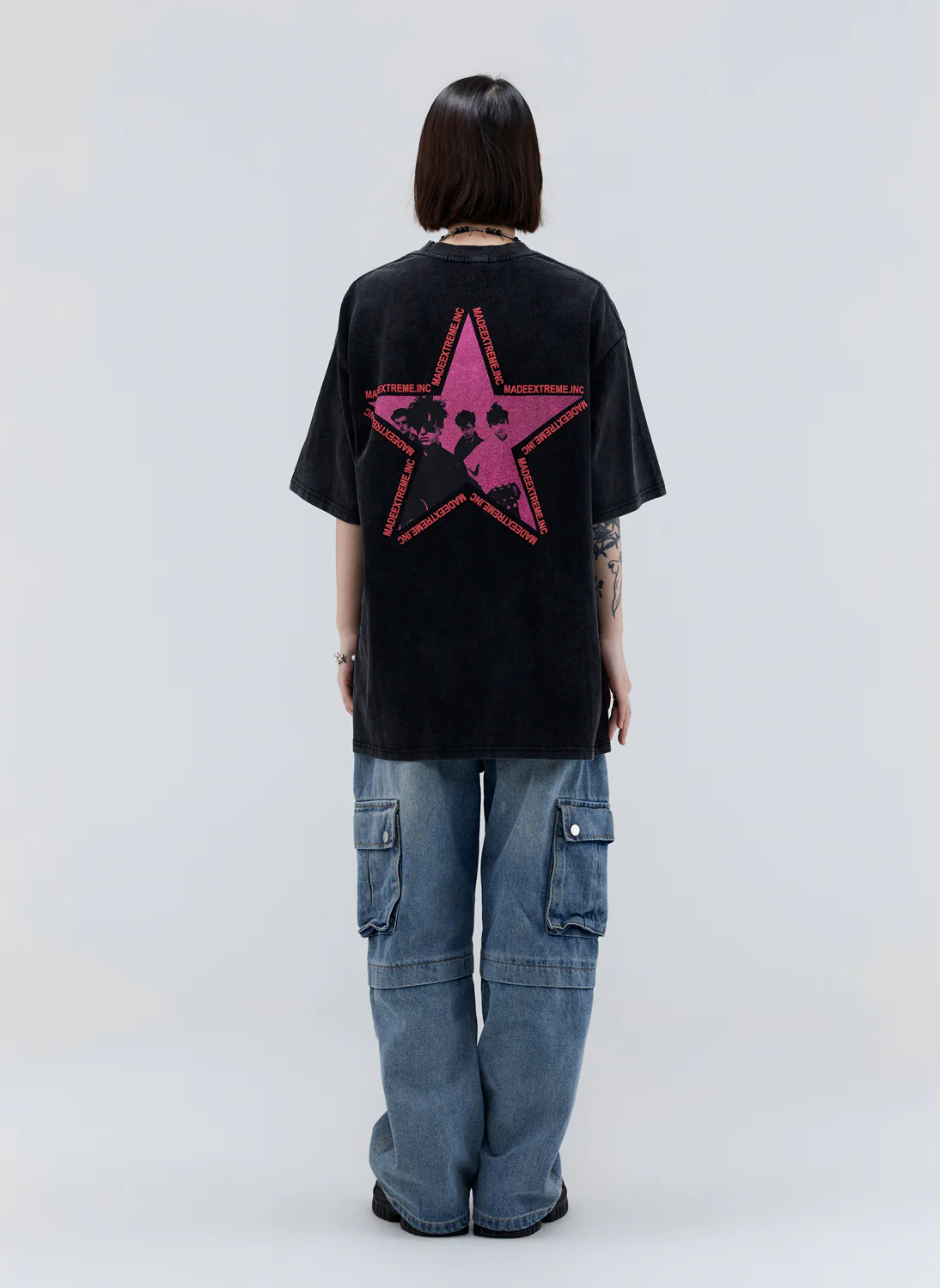 Disappearing  With Clouds Of Smoke T-Shirt