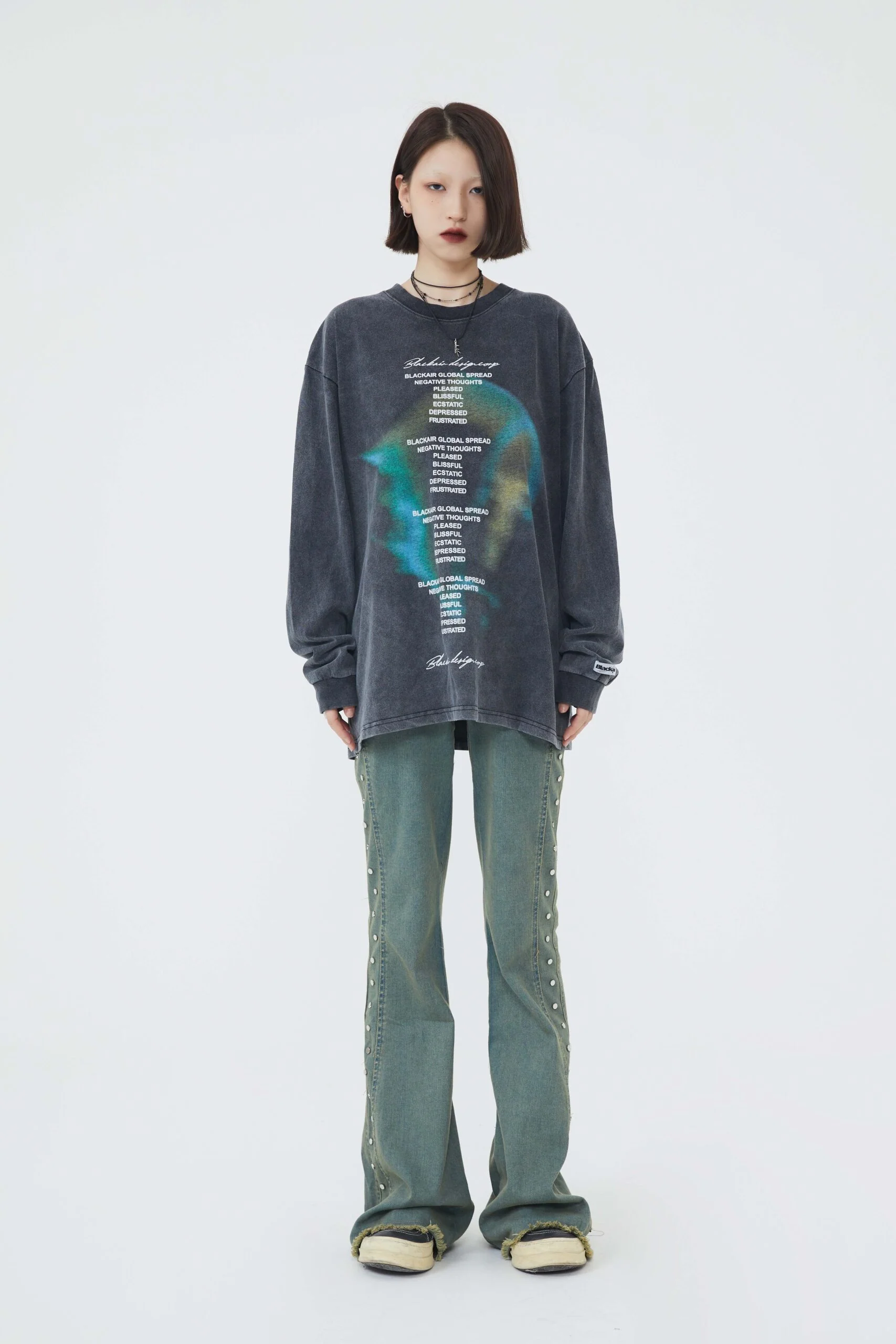 Negative Thoughts Long-Sleeve