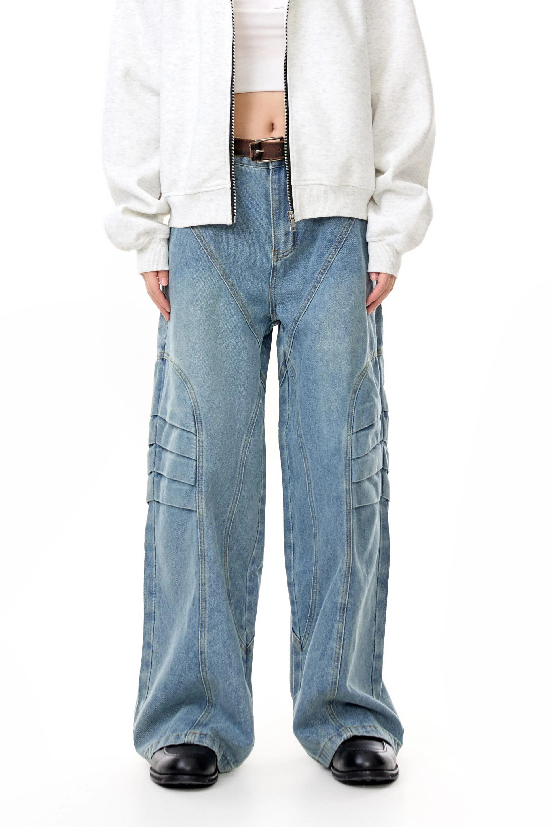 Protective Scales Jeans Pants