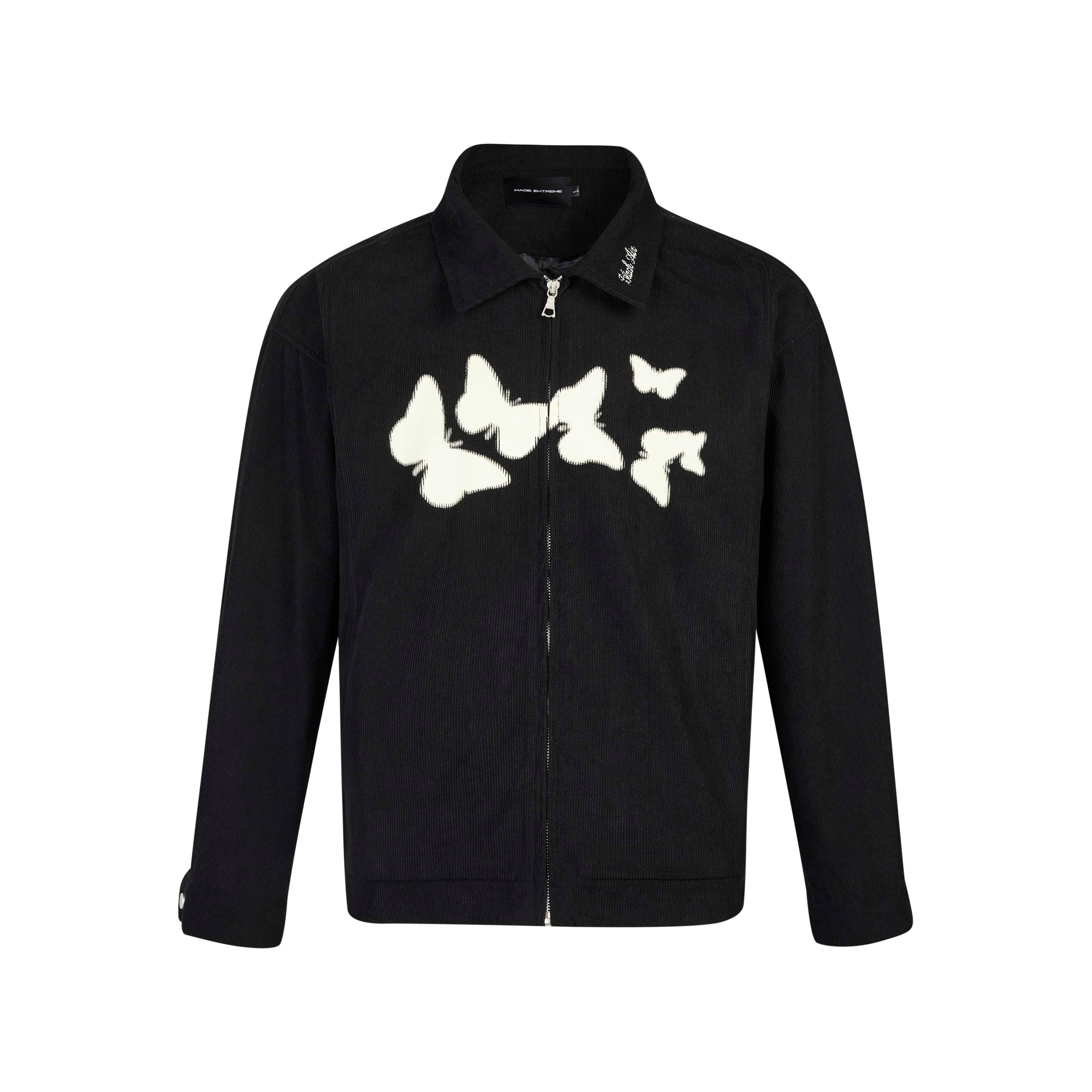 White Butterfly Jacket