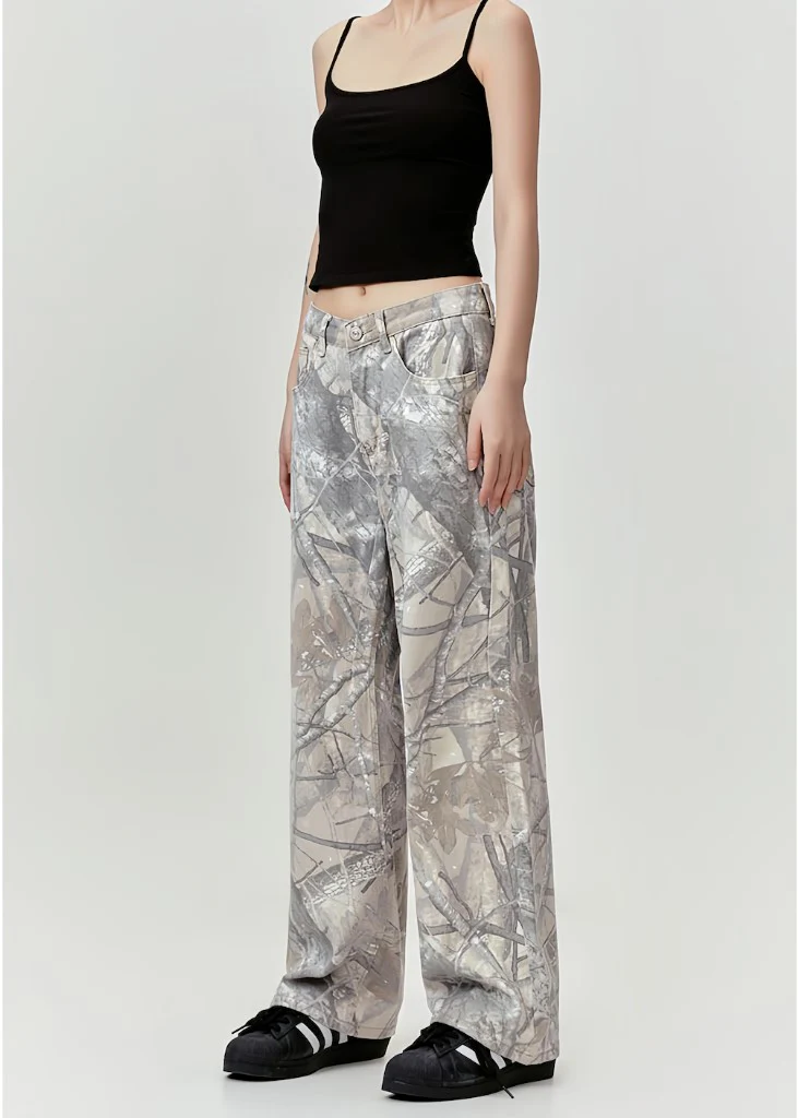 Forest In The Mind Jeans Pants
