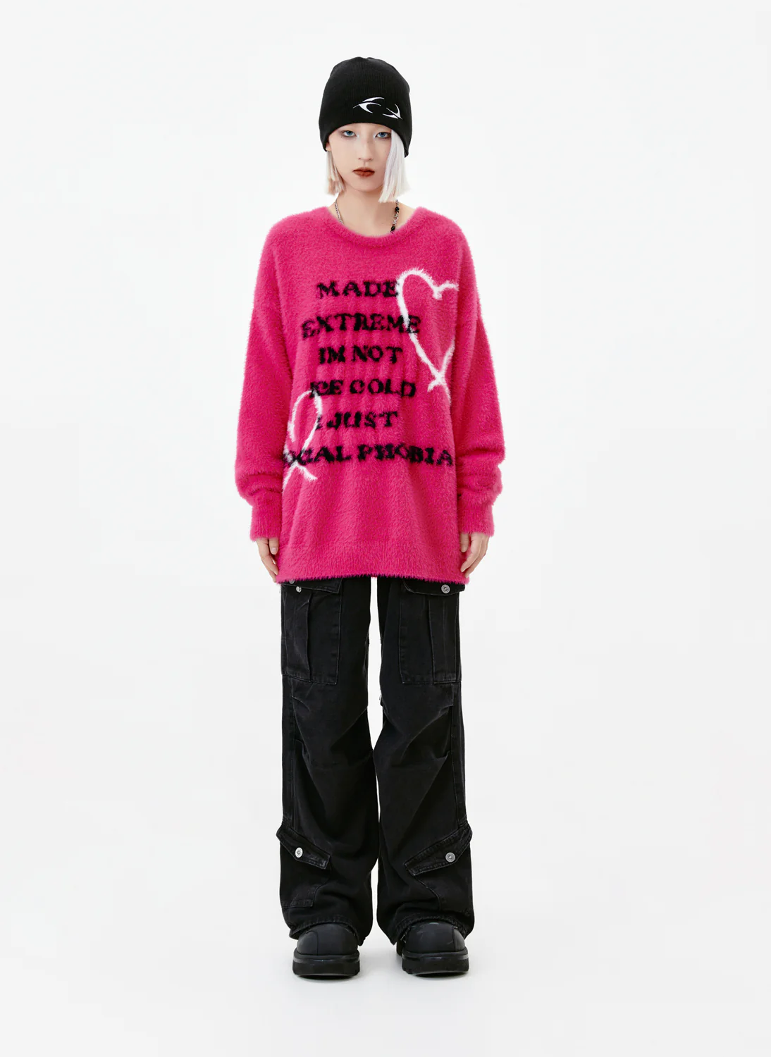 I'M Not Ice Cold, I Just Social Phobia Knitwear