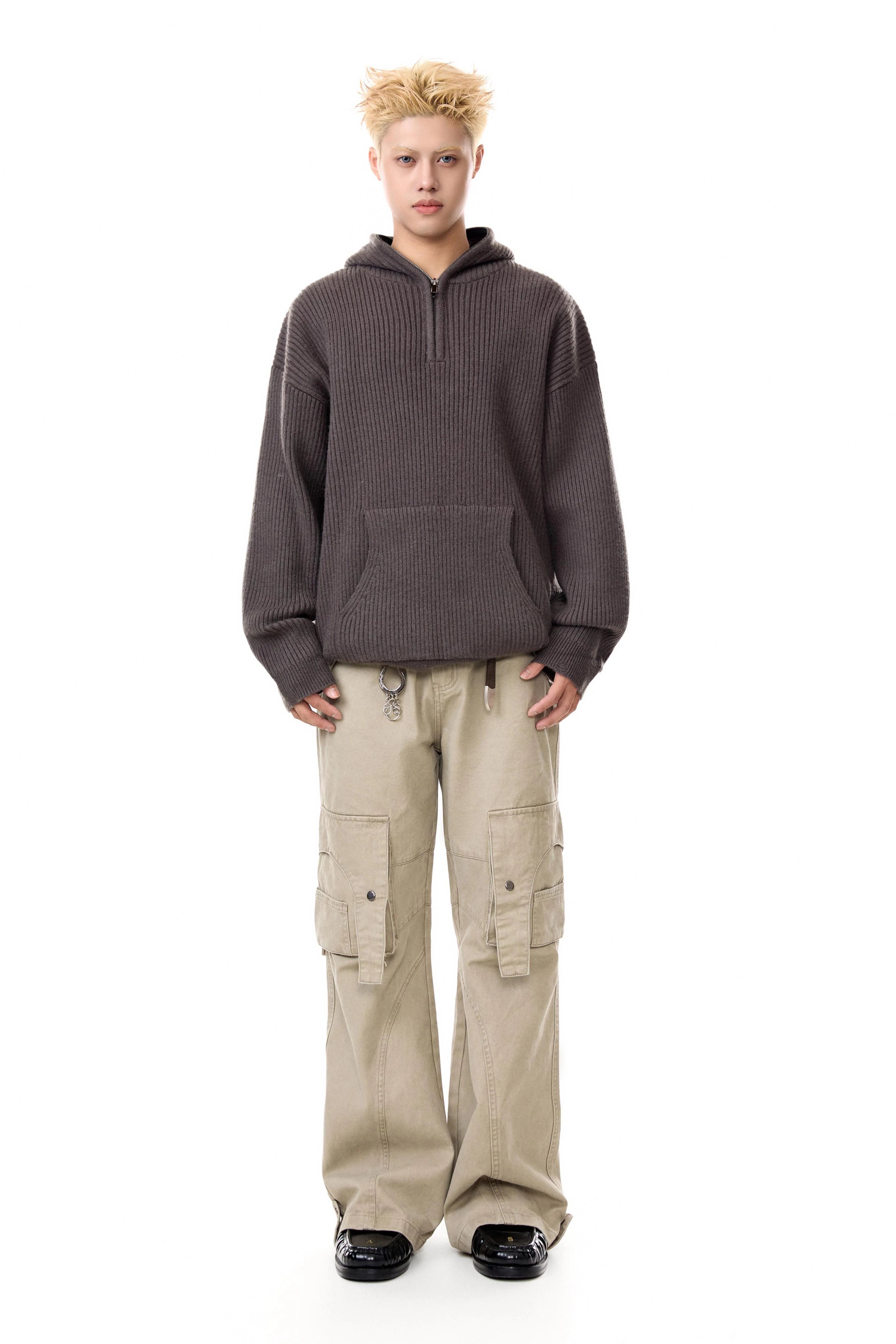 My Only Wish Half Zip Knitwear