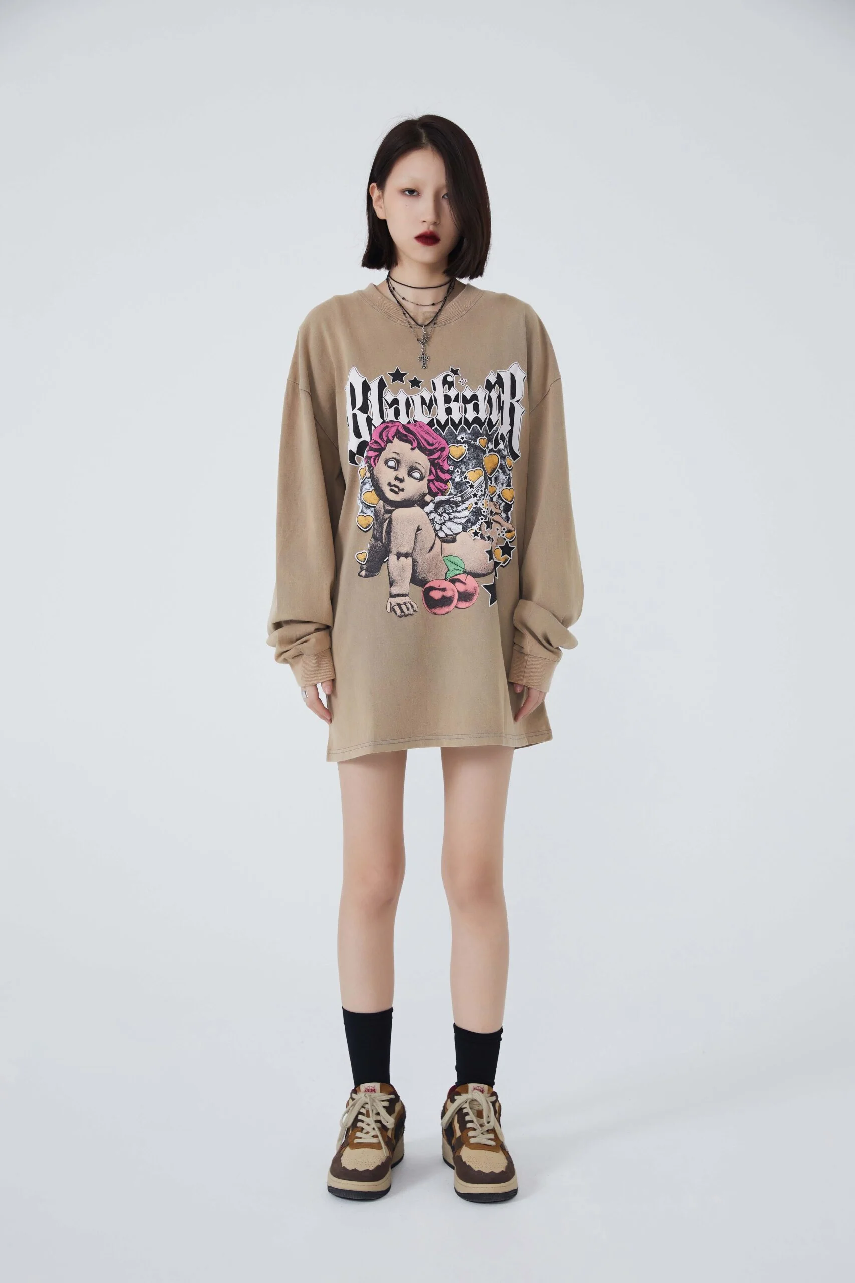 Love Is An Apple Long-Sleeve