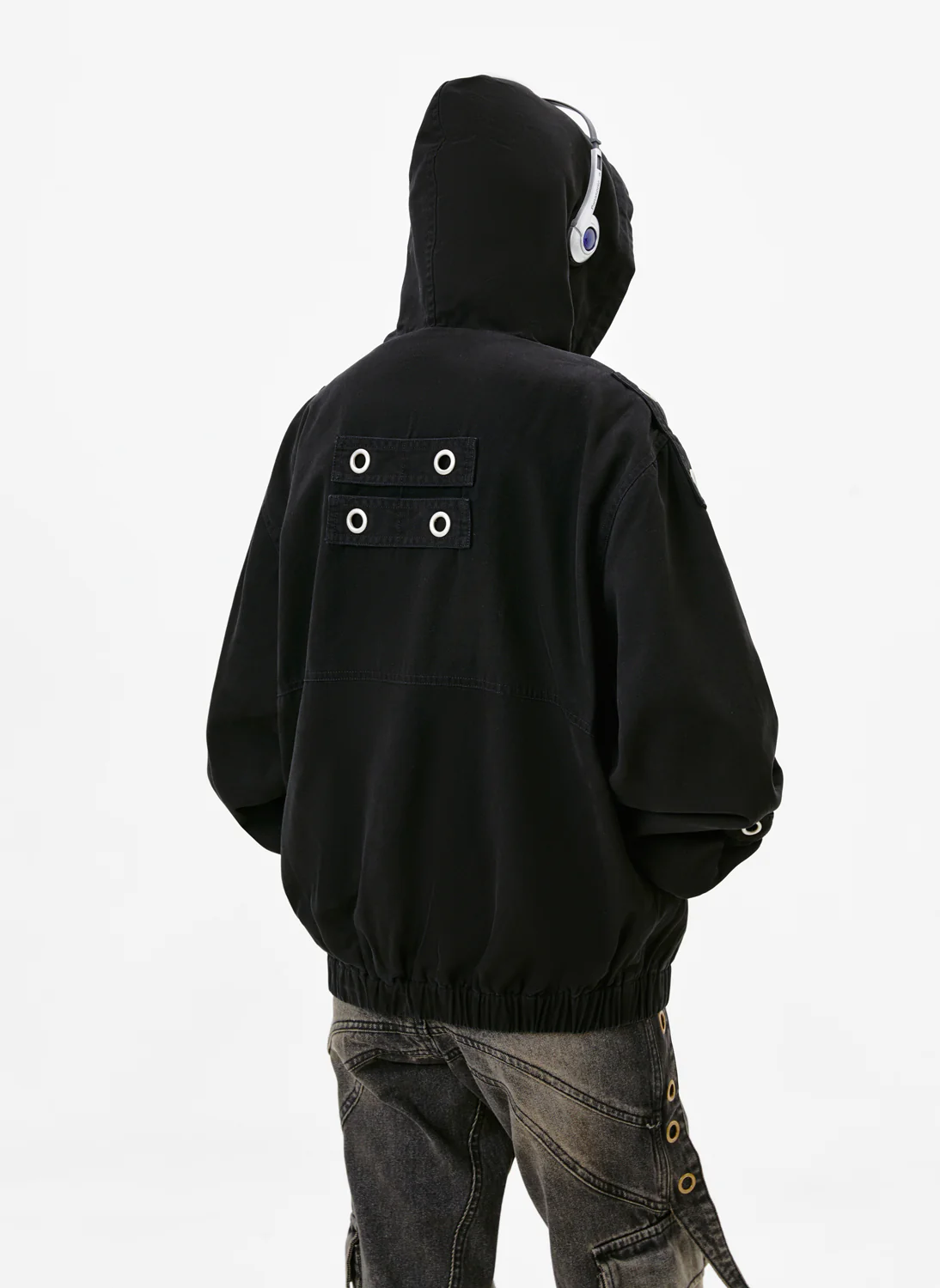 No Pain, No Gain Denim Jacket