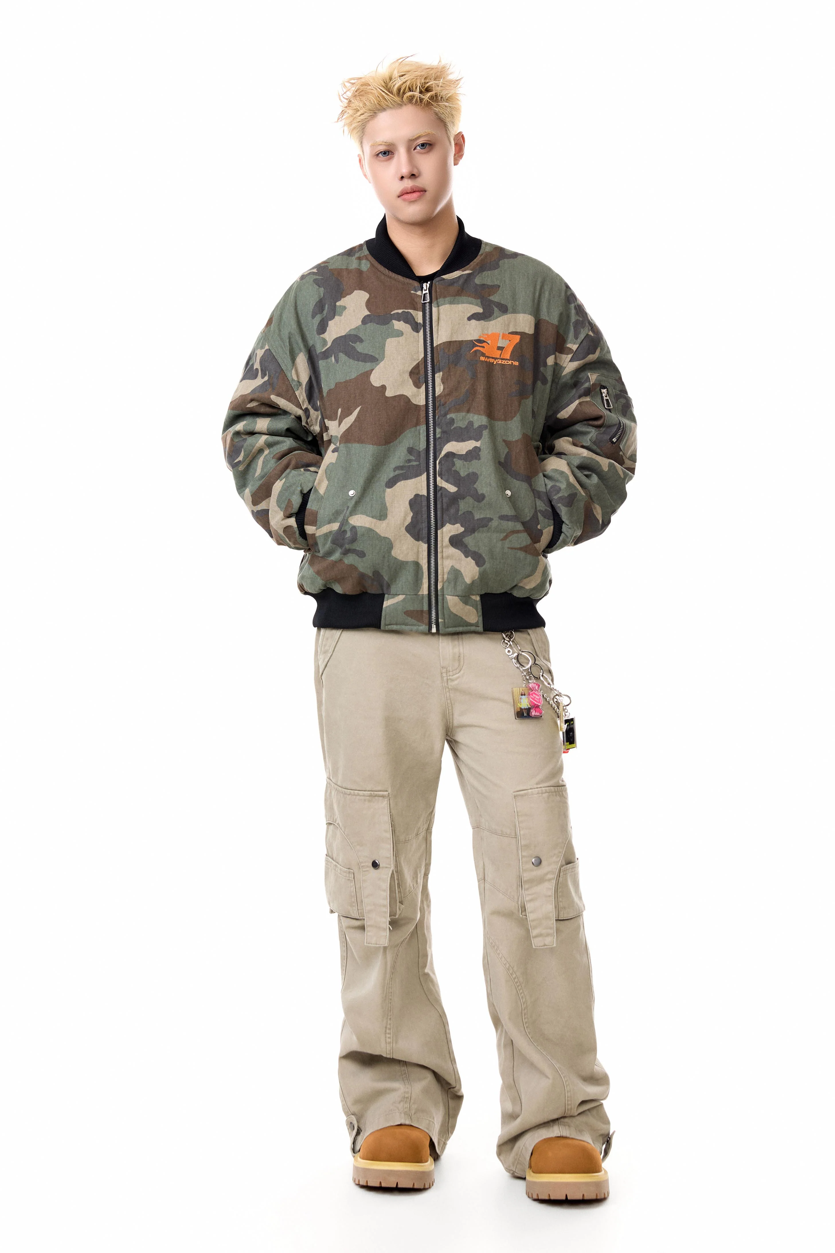Hunter 17 Camo Jacket