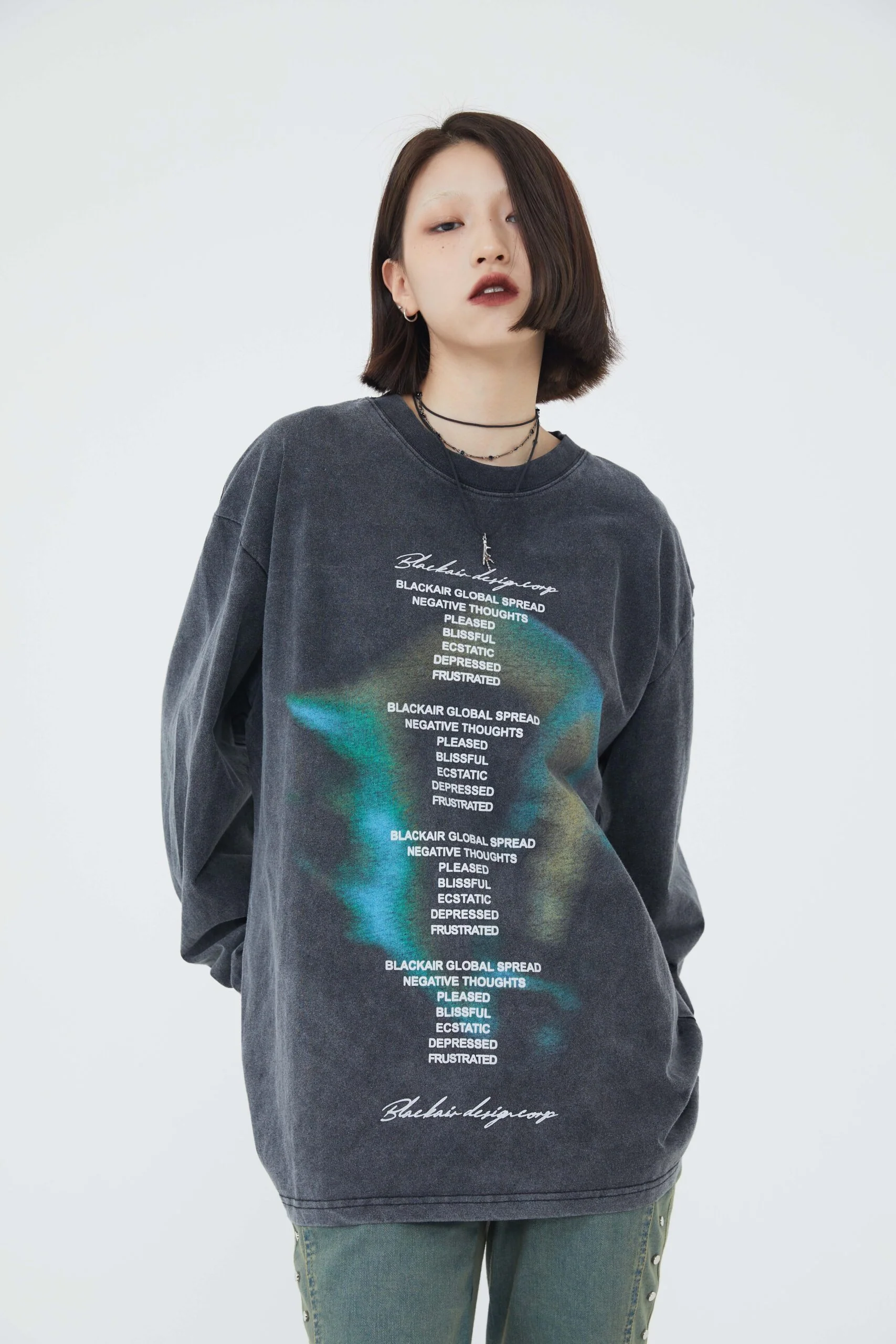 Negative Thoughts Long-Sleeve