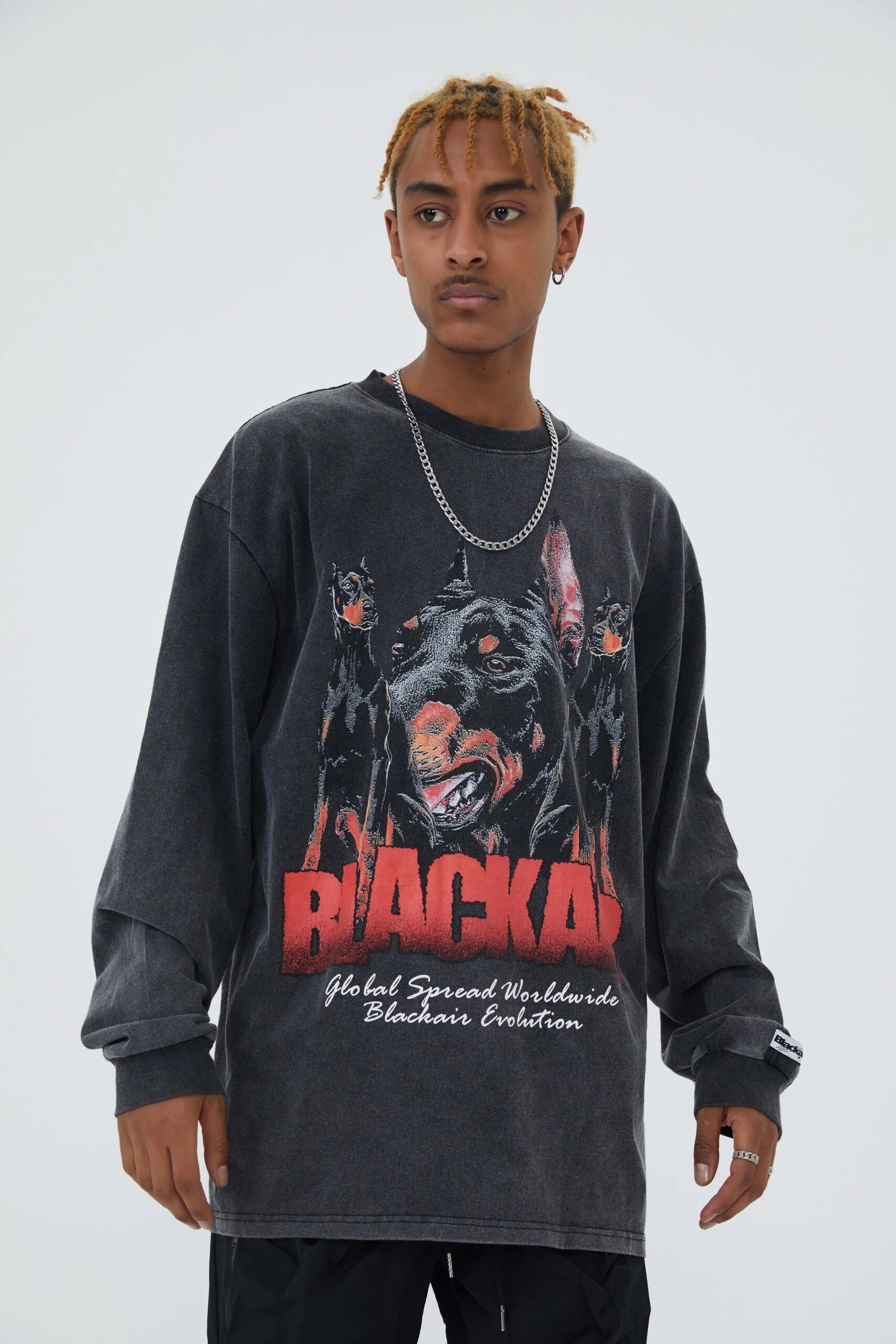 Doberman Dobie Long-Sleeve