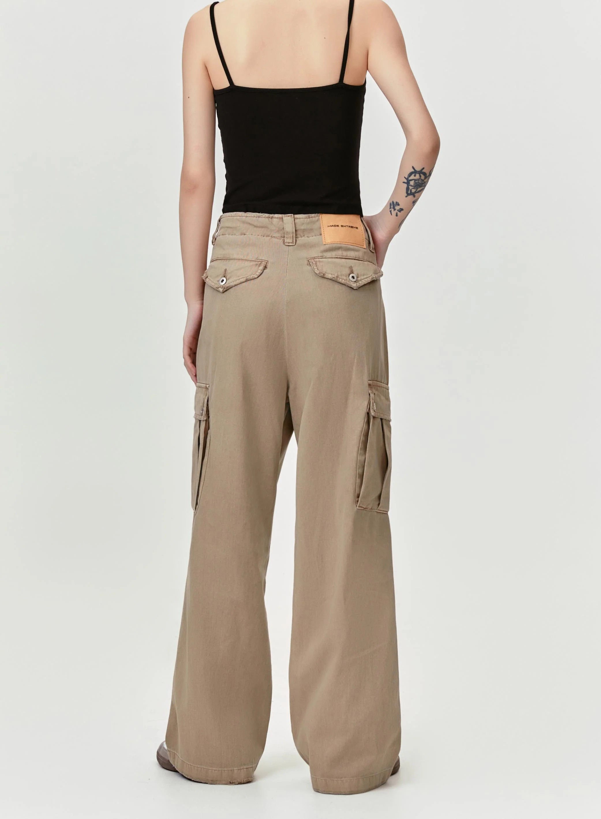 Armageddon Kaki Pants