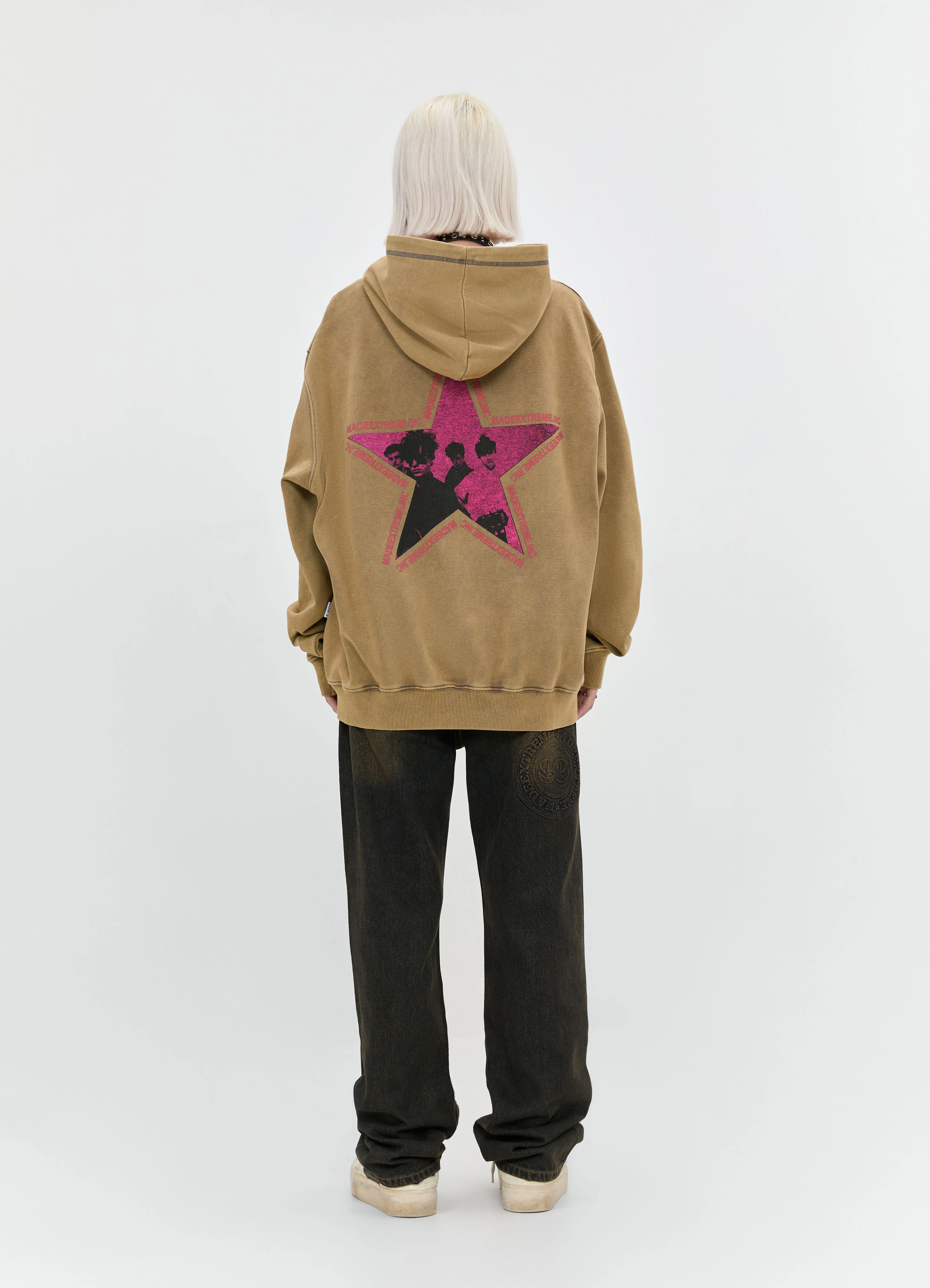 Disapearing With Clouds Of Smoke Hoodie