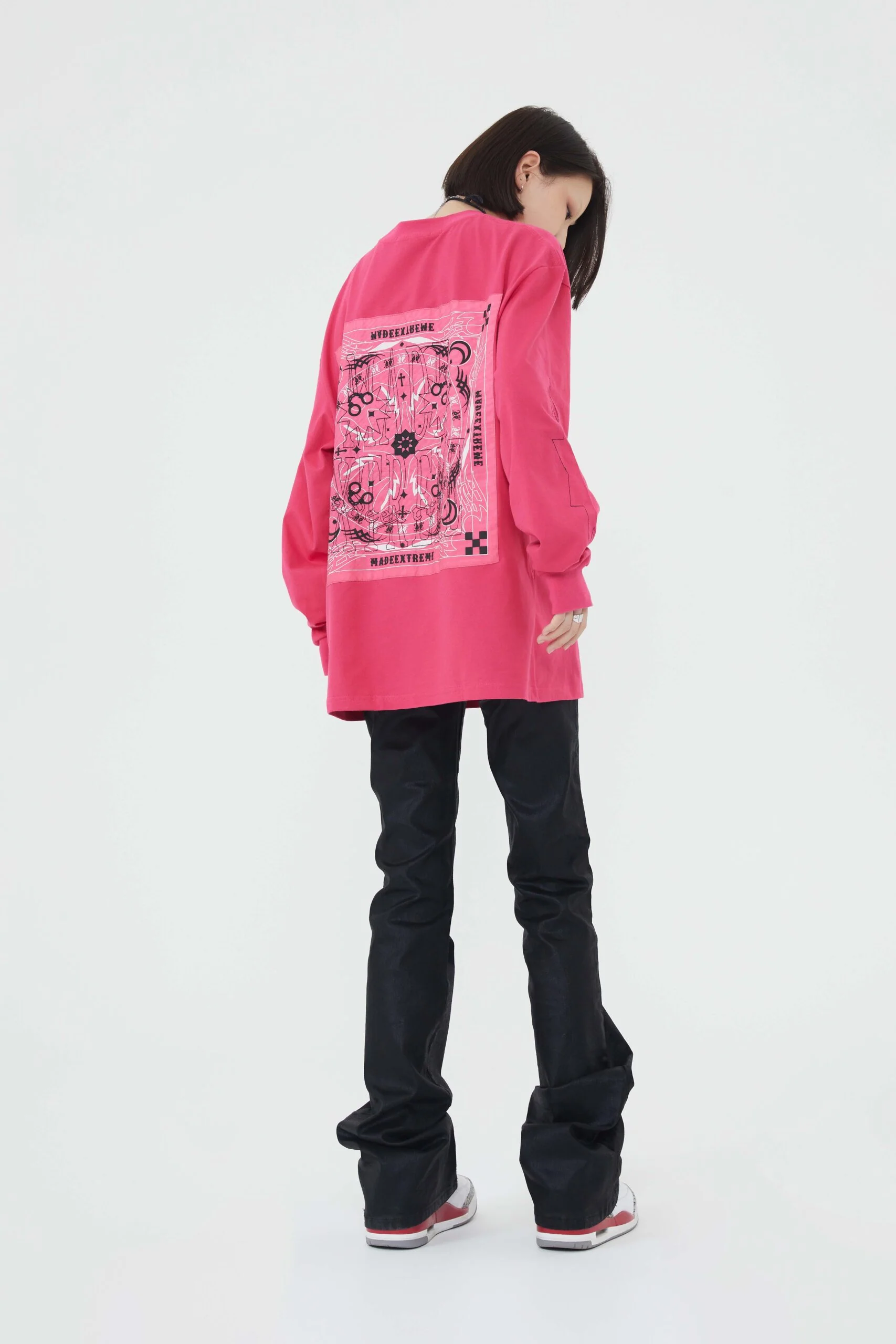 Static Bandana Long-Sleeve