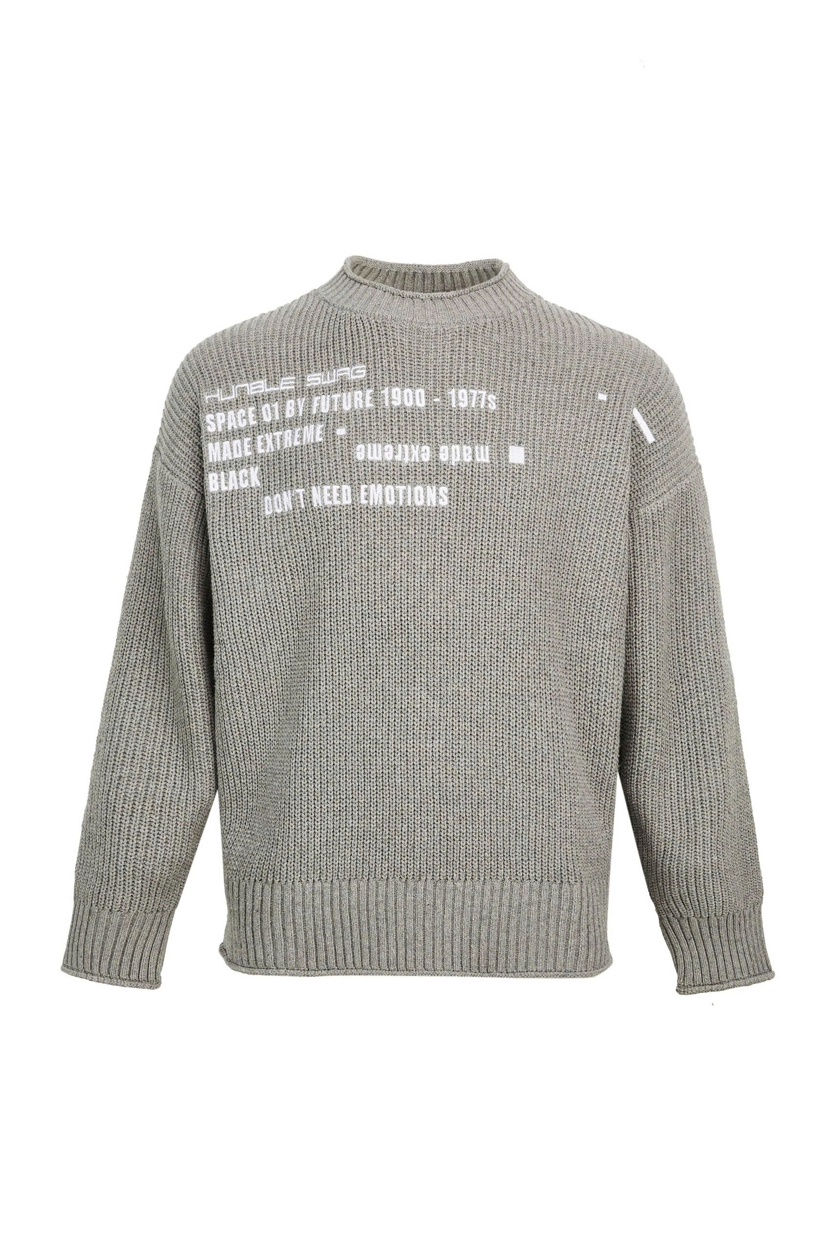 Don'T Need Emotions Knitwear