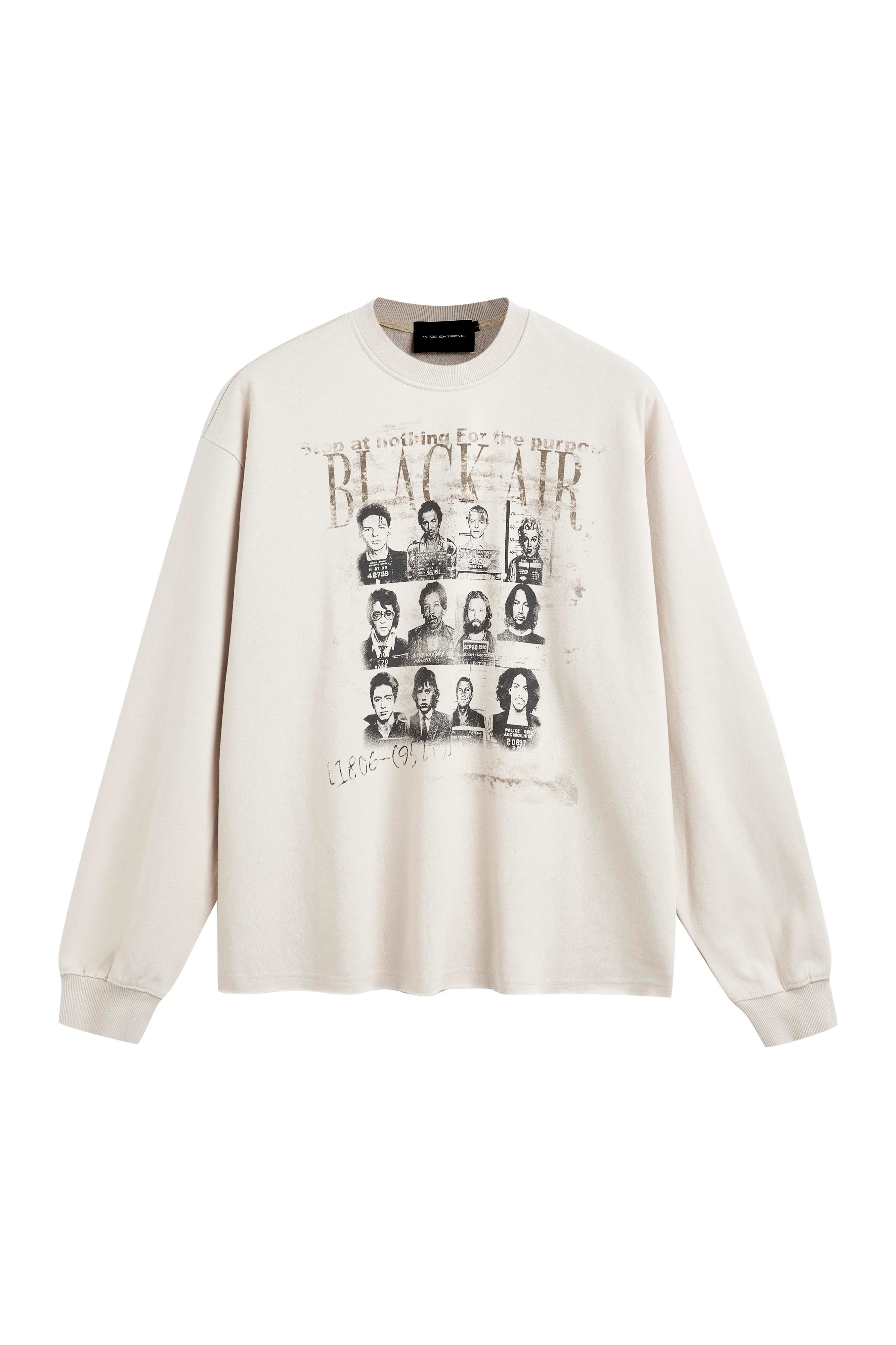 Secret Warrant Sweater Long-Sleeve