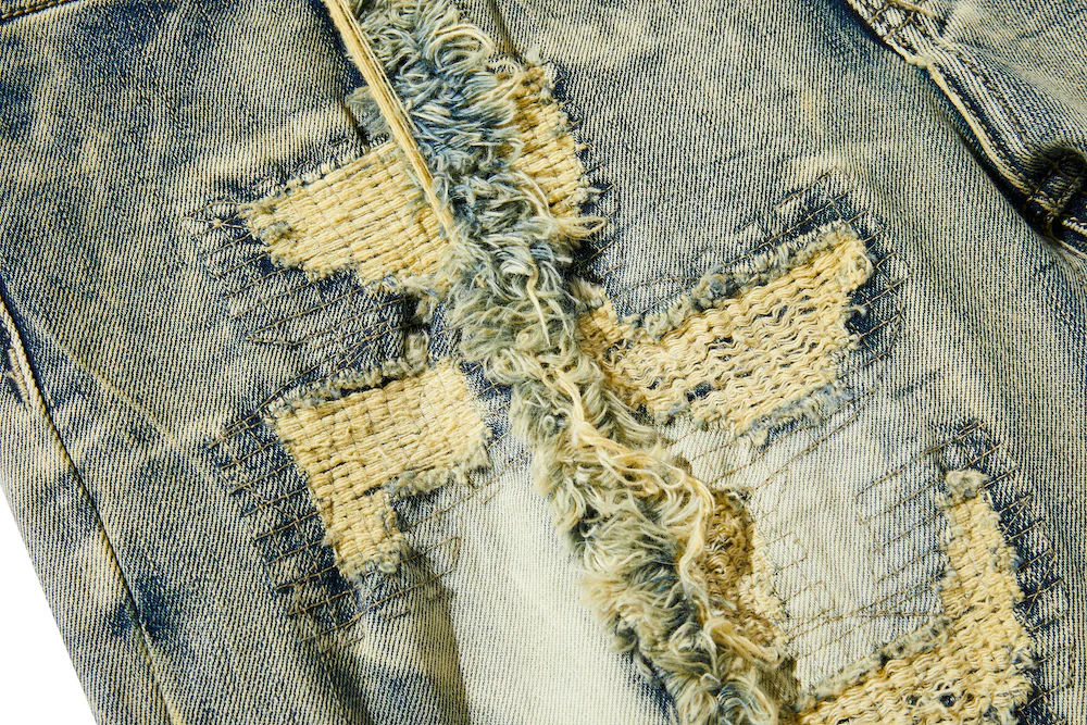 R69 Million Dollar Crocodile Jeans Pants