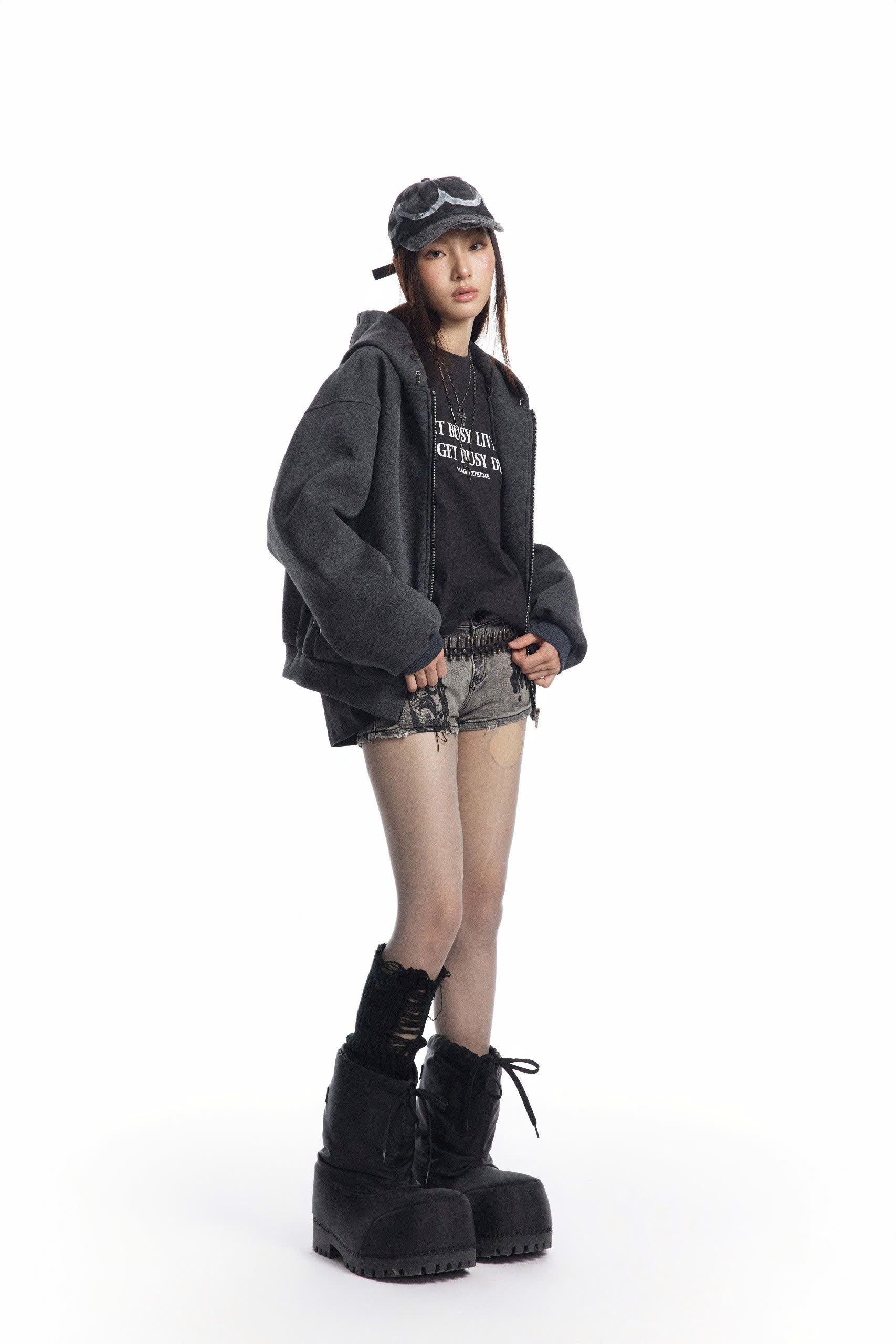 Armpit Pain Hoodie Zip