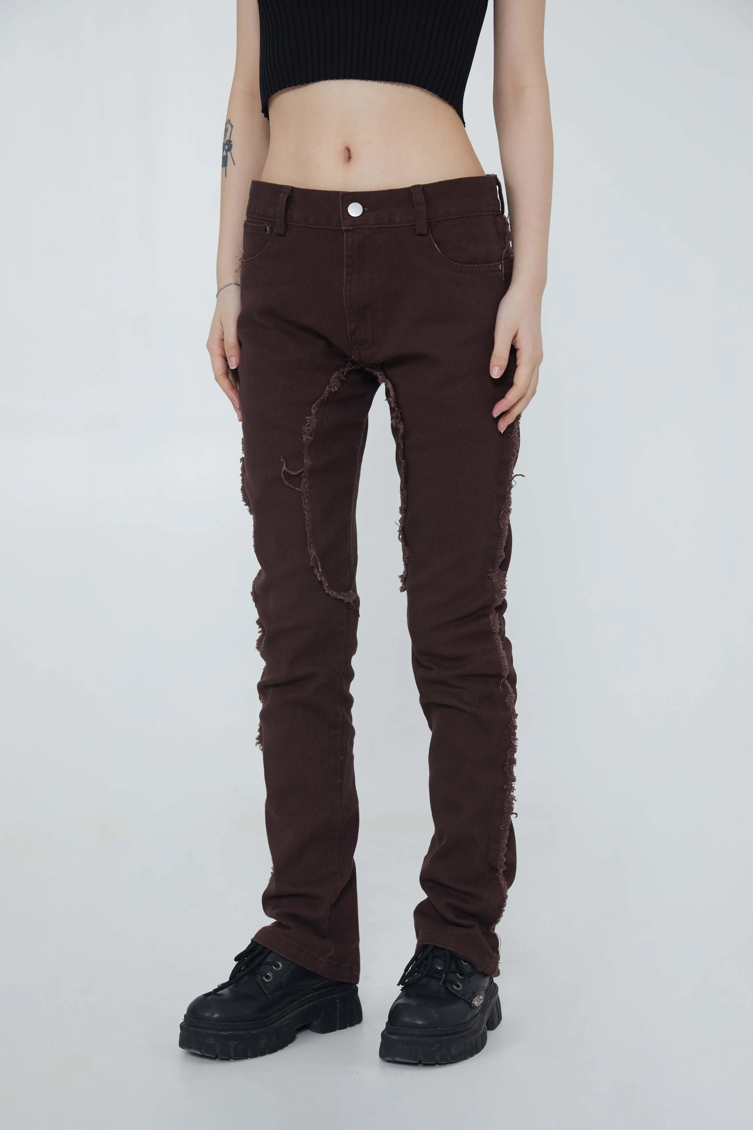 Personalized Denim Pants