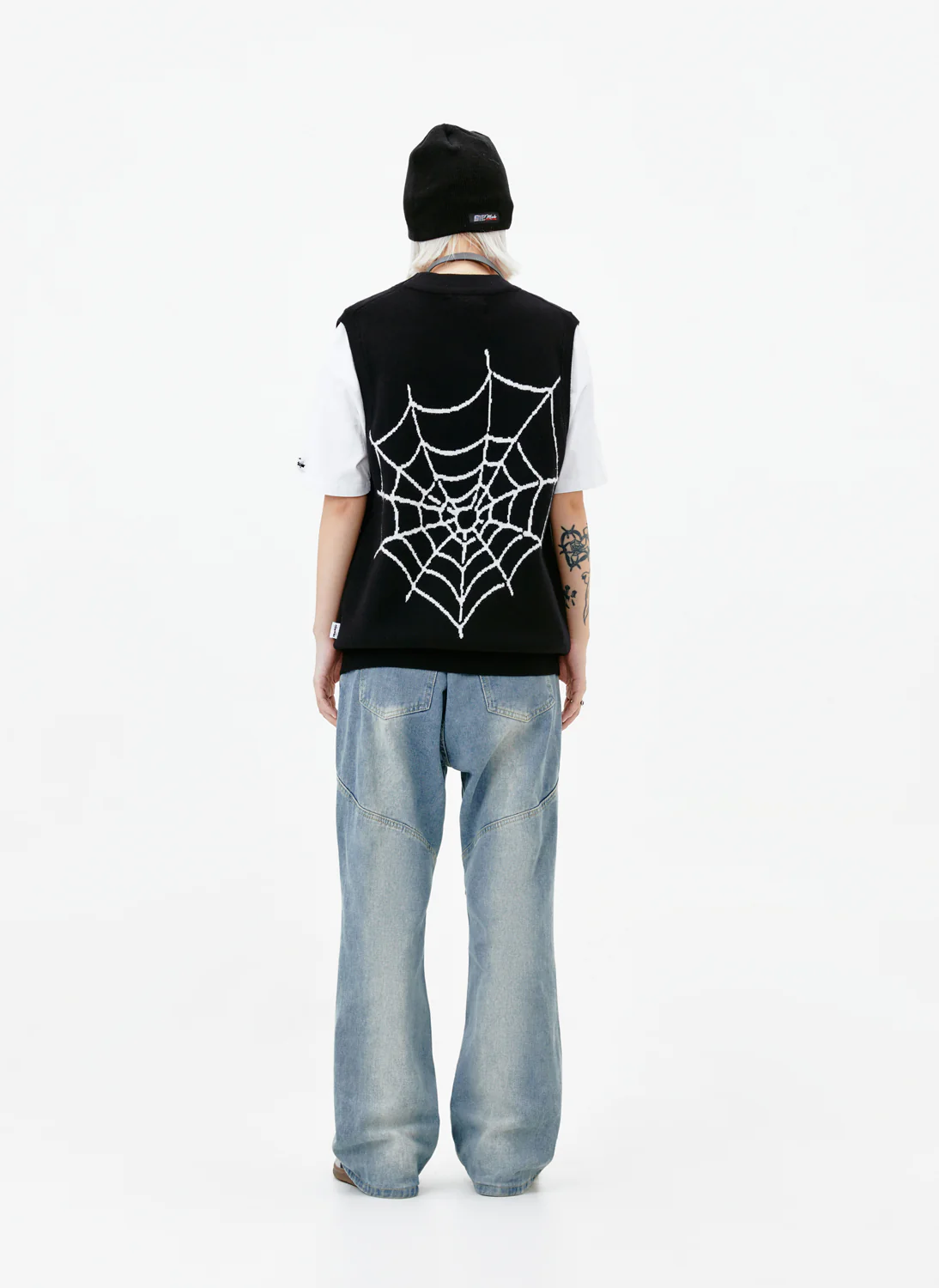 The Love Of Spider So Toxic Gile Knitwear