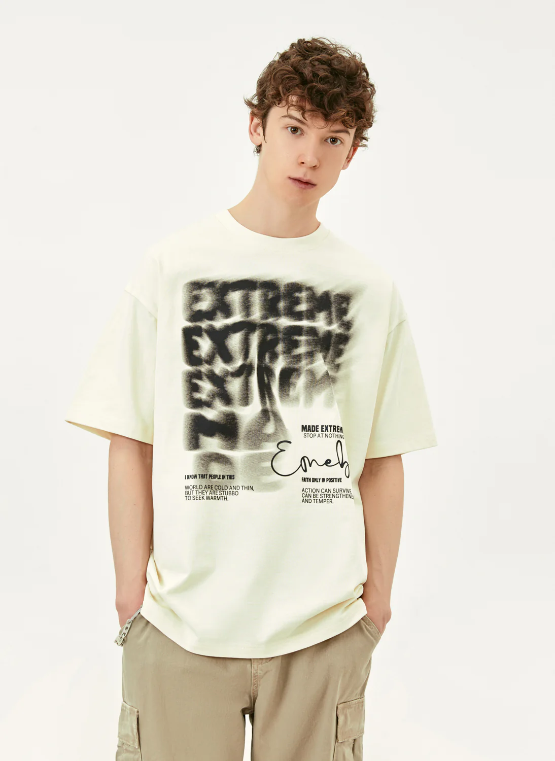 Faith Only In Positive T-Shirt