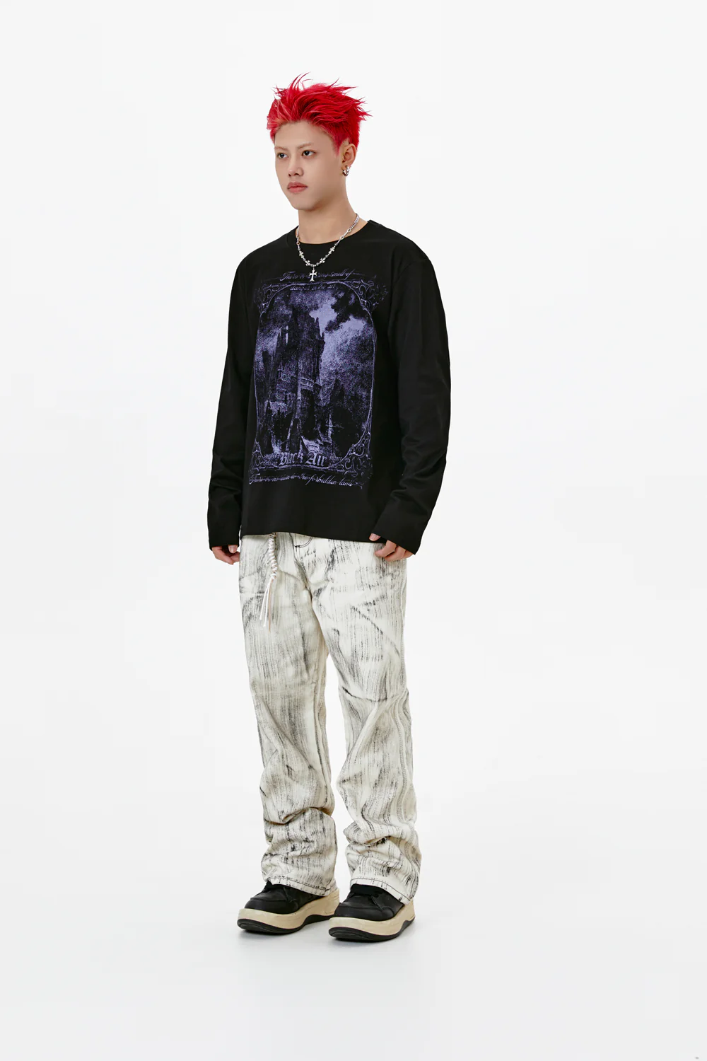 There'S Strong Smell Of Danger In The Air Long-Sleeve