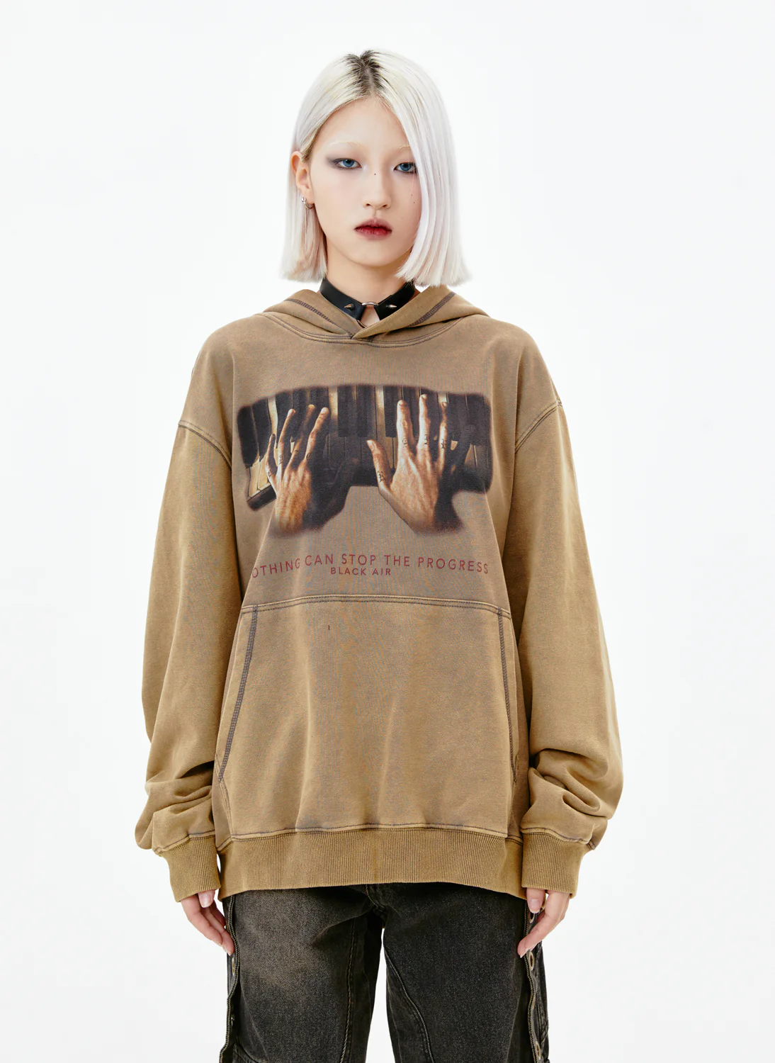 Nothing Can Stop The Progress Hoodie