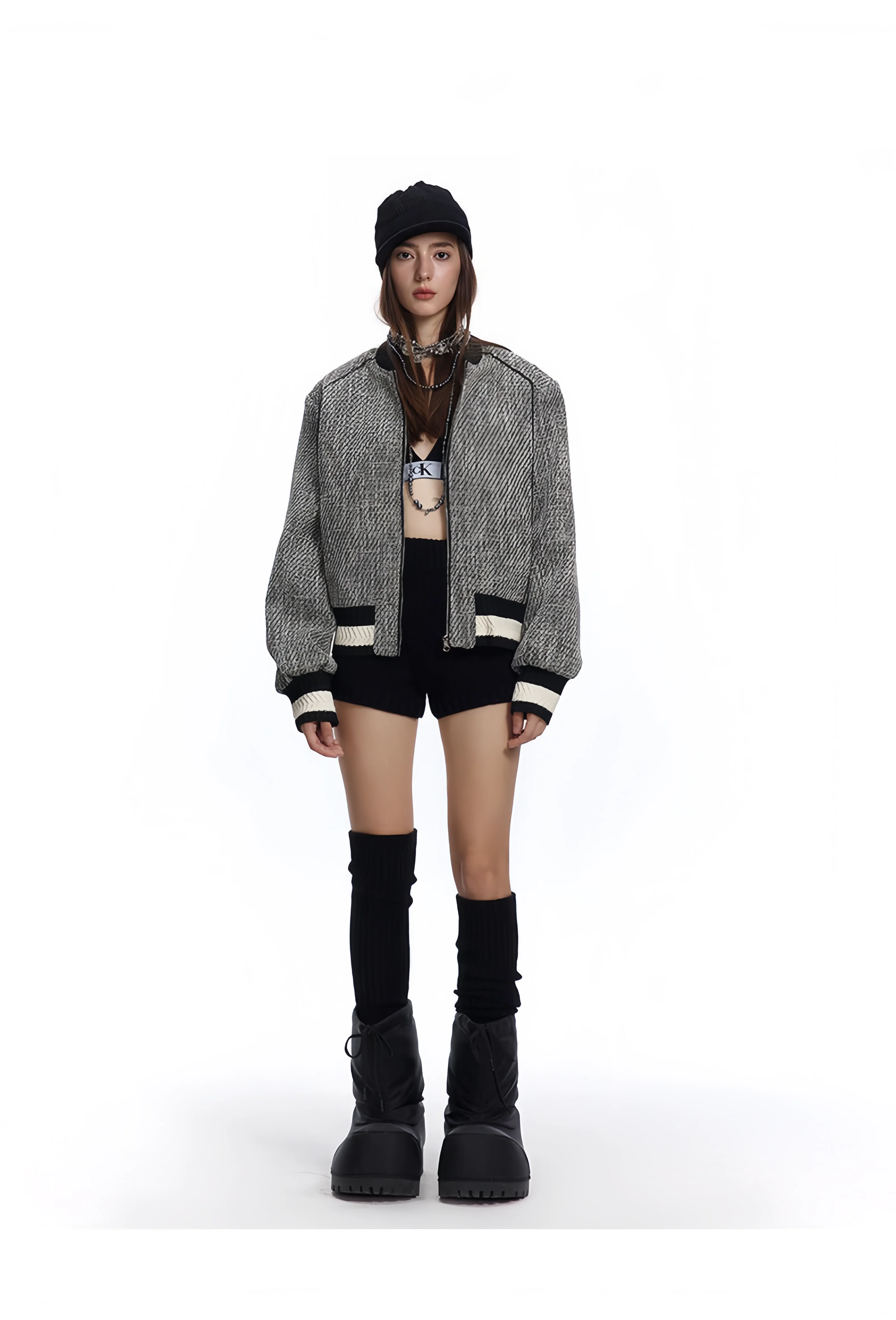 No Other Way Varsity Jacket