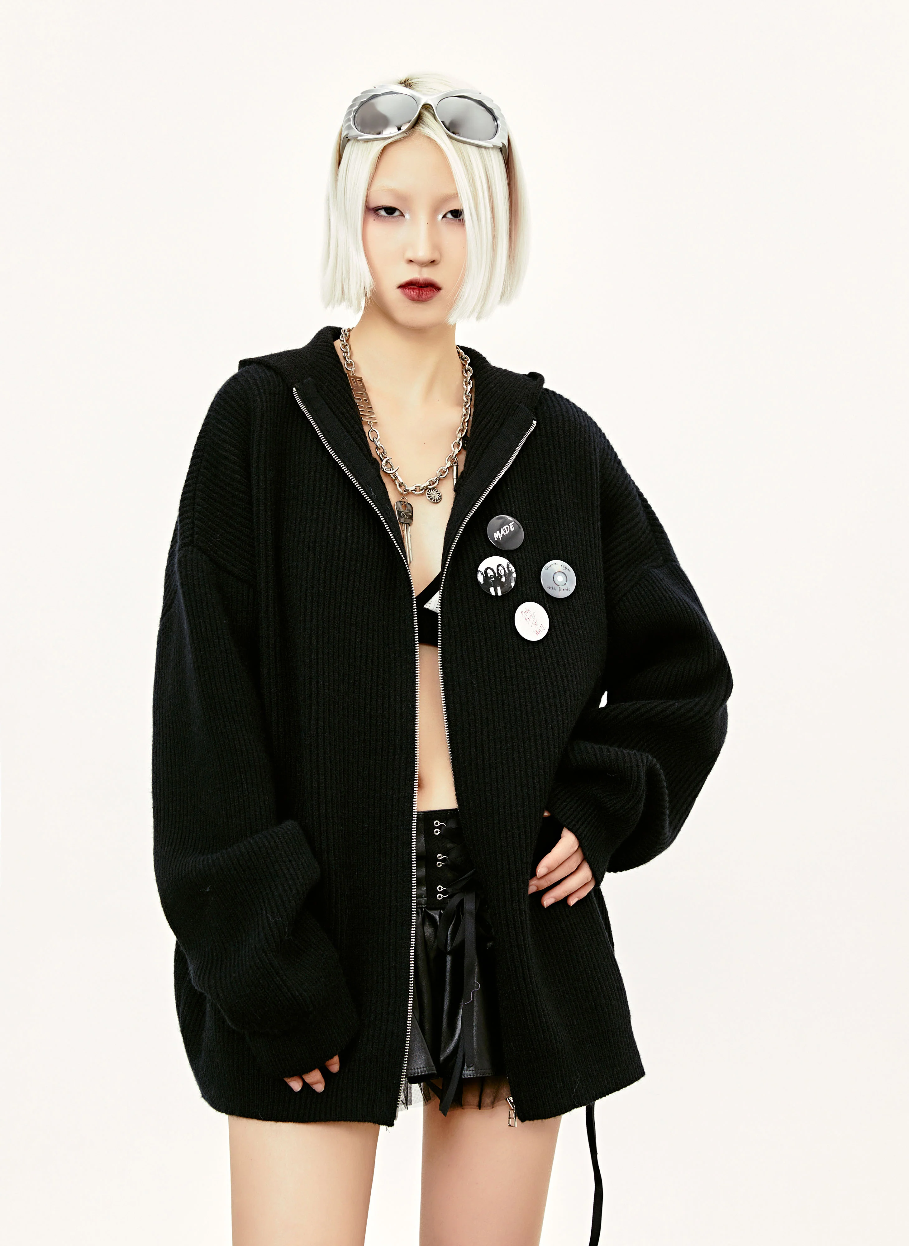 Rusell The Boyscourt Hoodie Zip