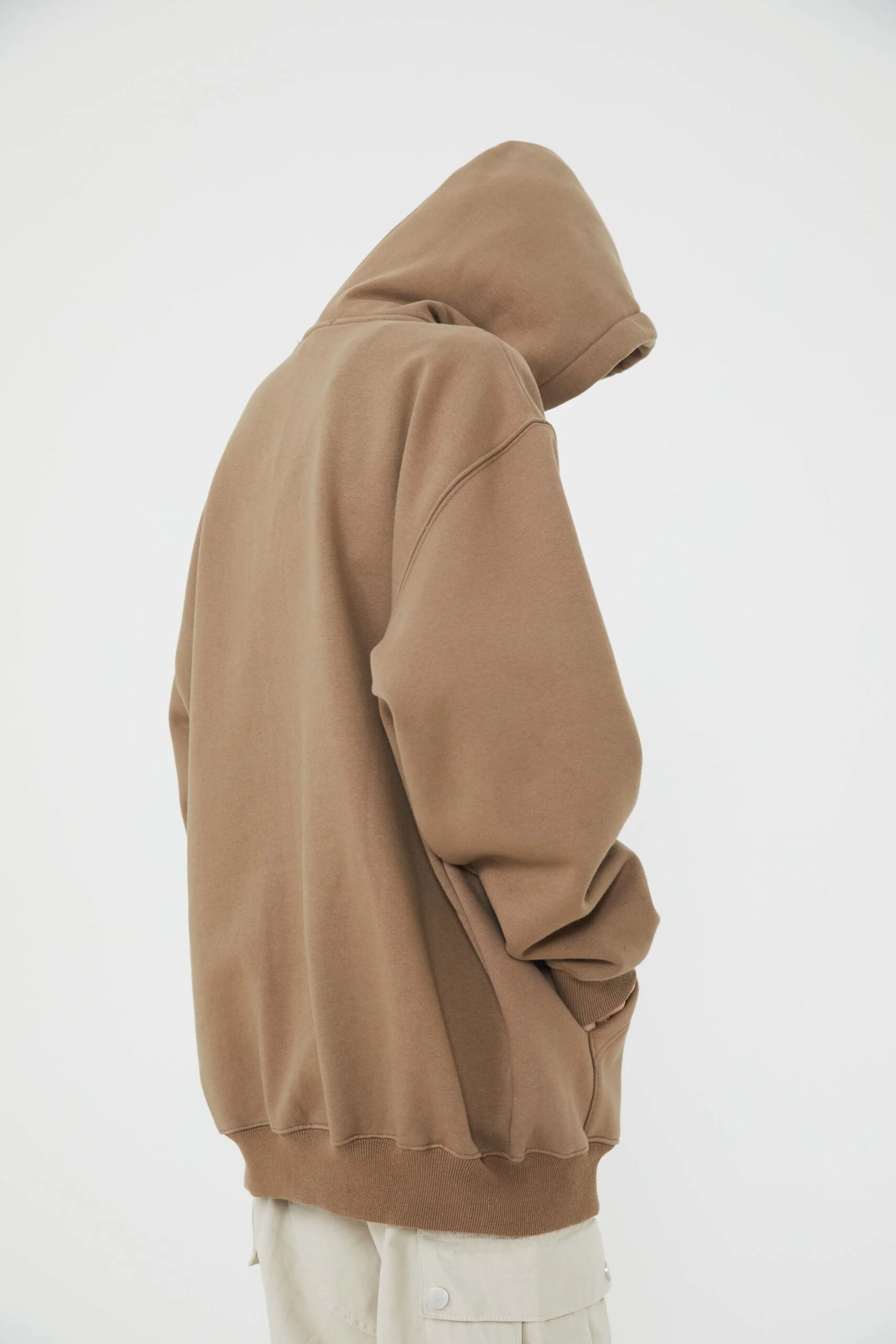 Crouching Zip Hoodie