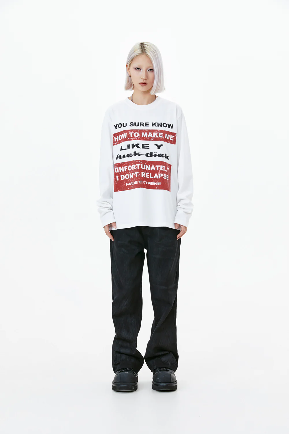 Fine Become A Pity Long-Sleeve