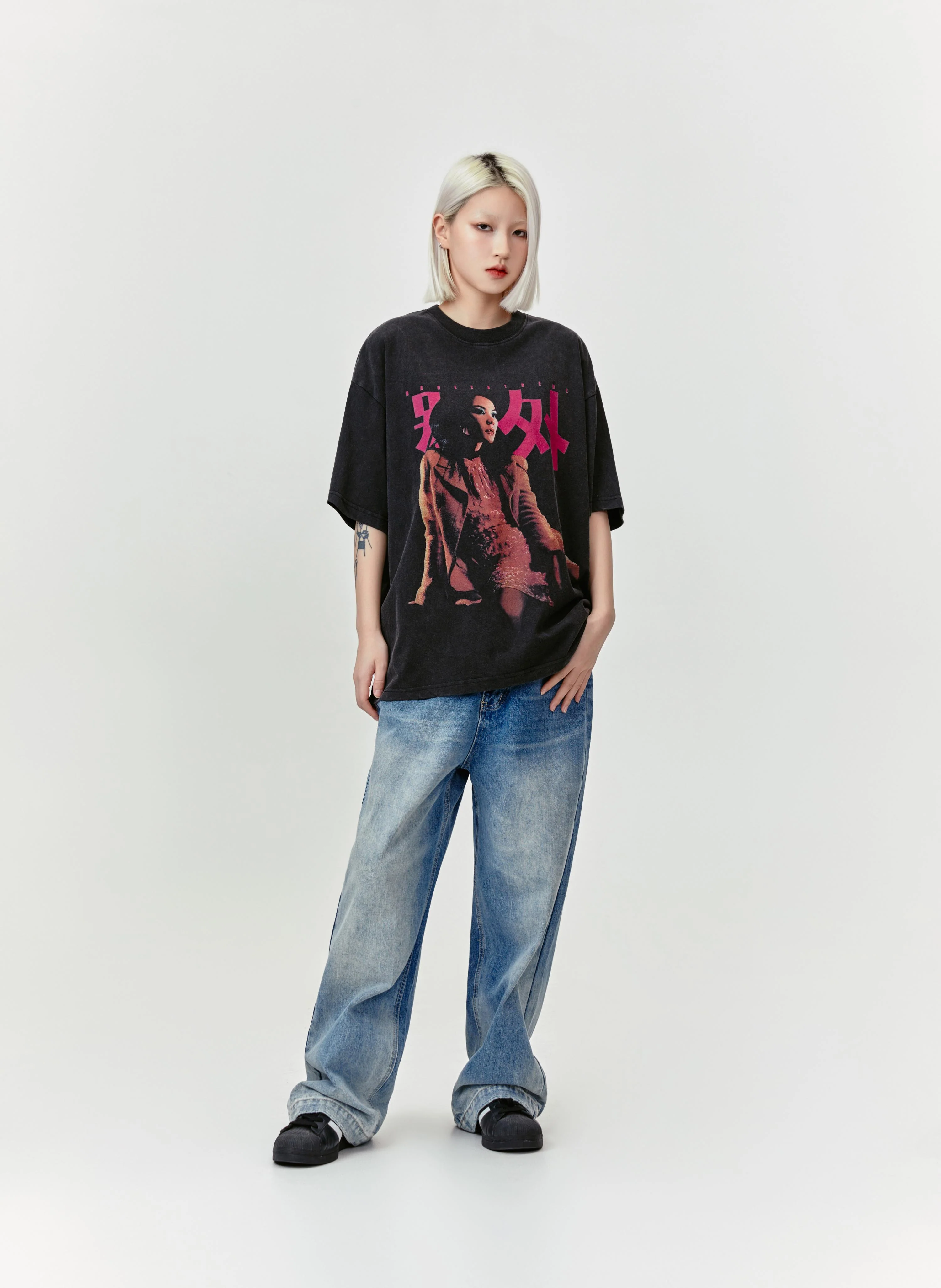 Girl Selling Art T-Shirt