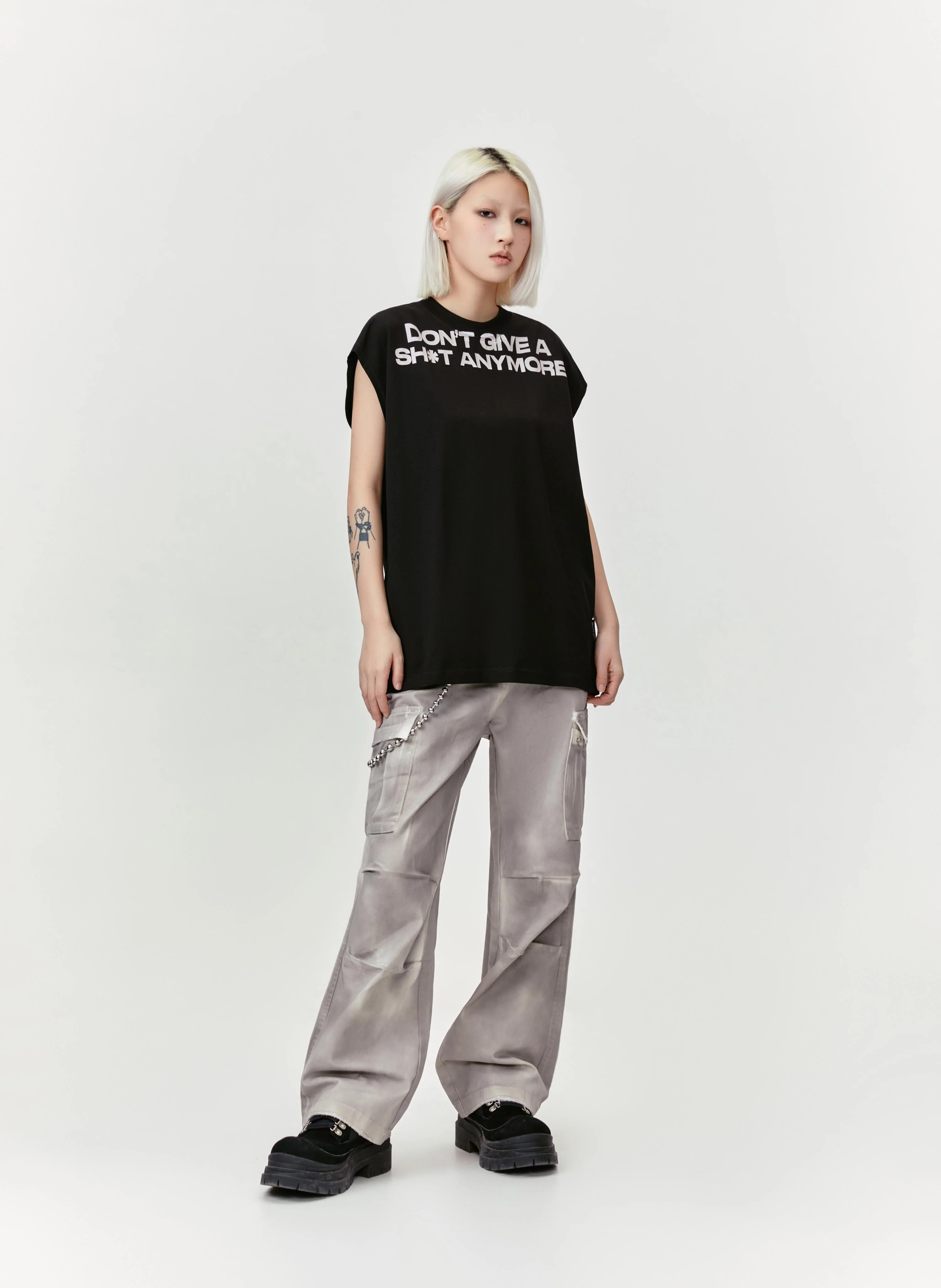 Don'T Give A Sh*T Anymore Tanktop