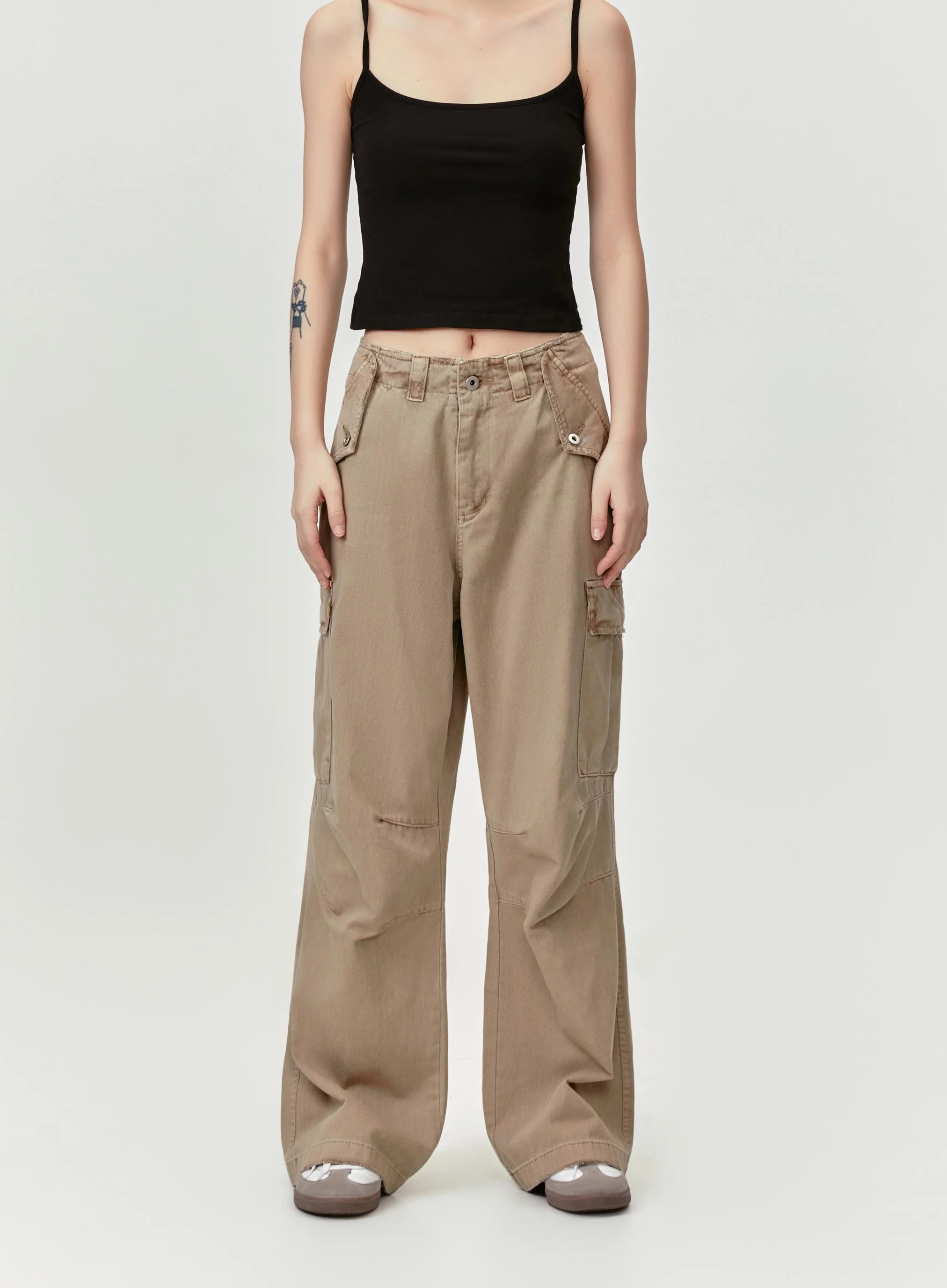 Armageddon Kaki Pants