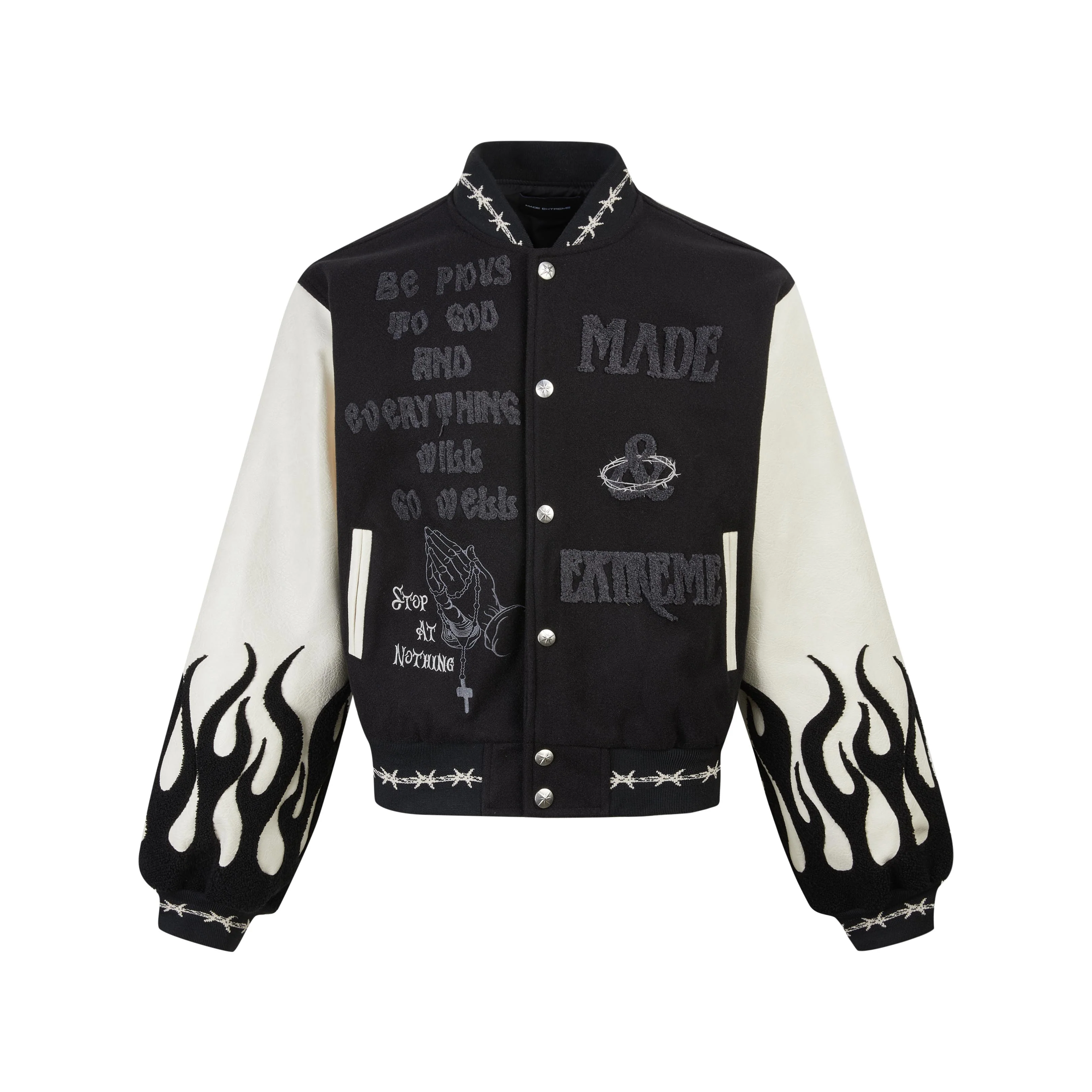 Theism Upgrade Varsity Jacket