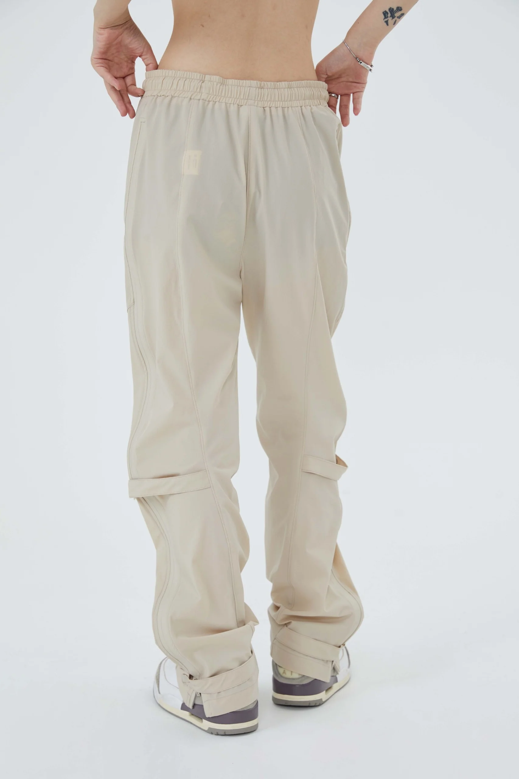 Button Knee Pants